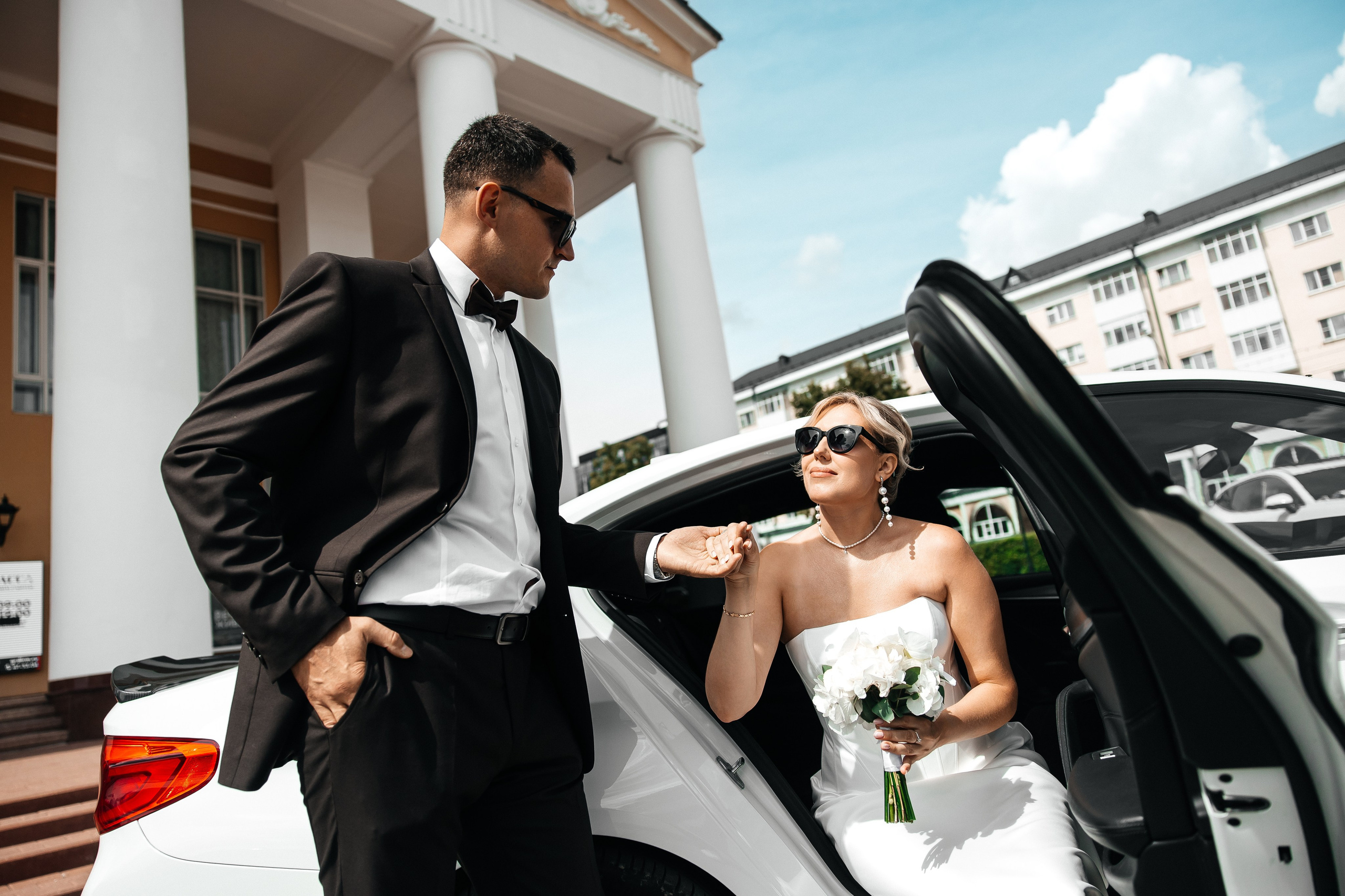 Женя и Тяня. Свадебный фотограф в Саранске Маркелов Данил