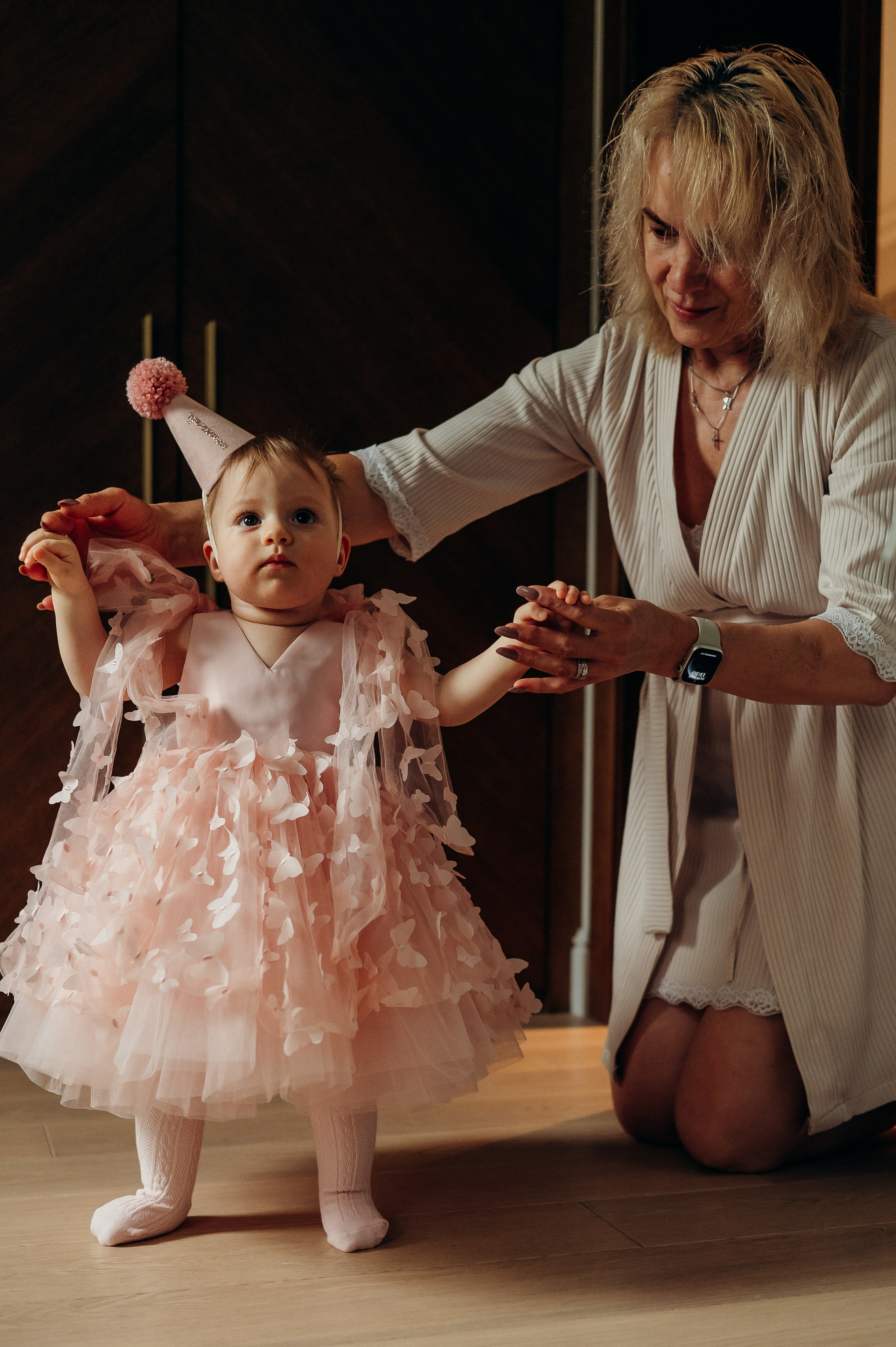 Полине годик. Семейный фотограф Одинцово Москва Кулакова Екатерина