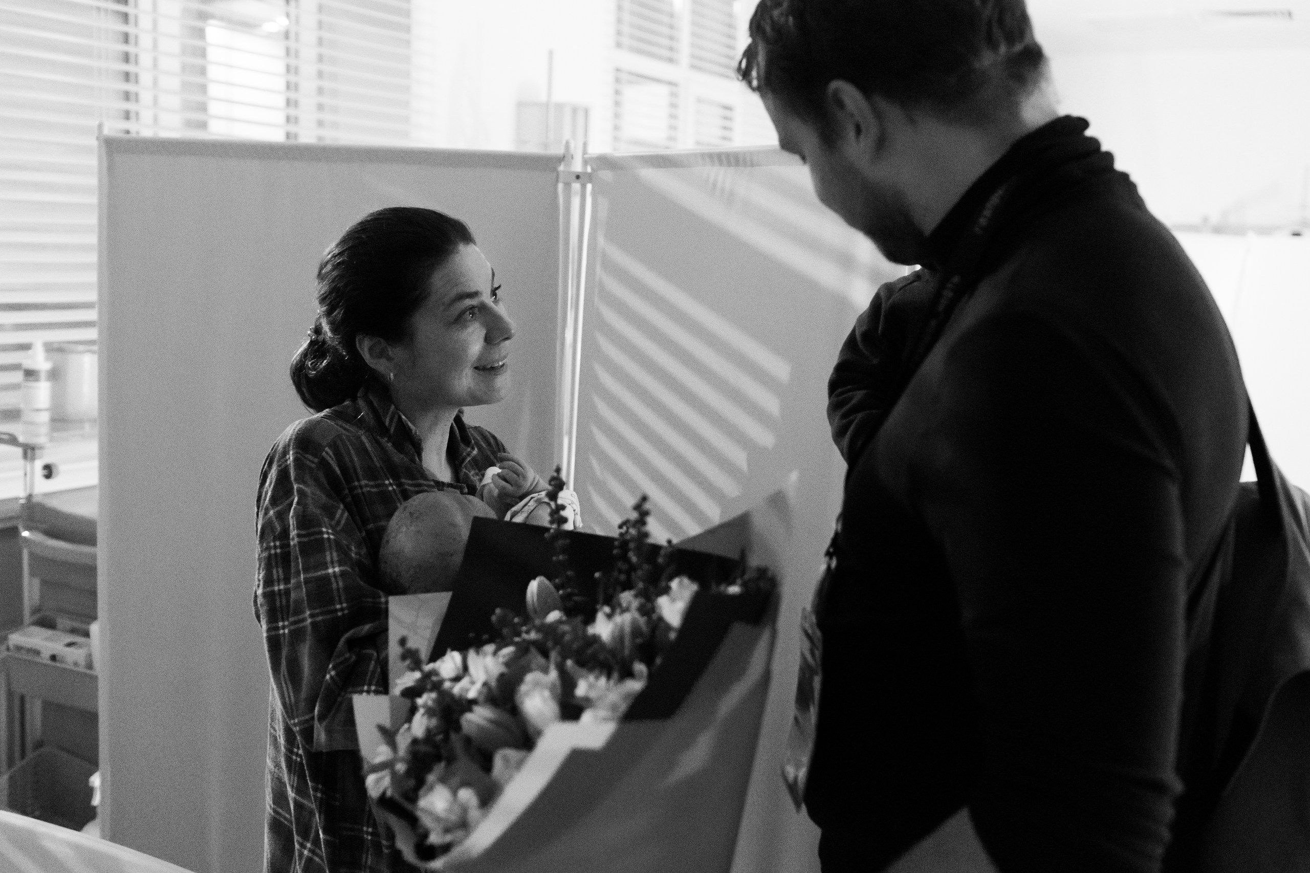 Рождение Маруси. Фотограф на роды в Санкт-Петербурге Екатерина Сысоева