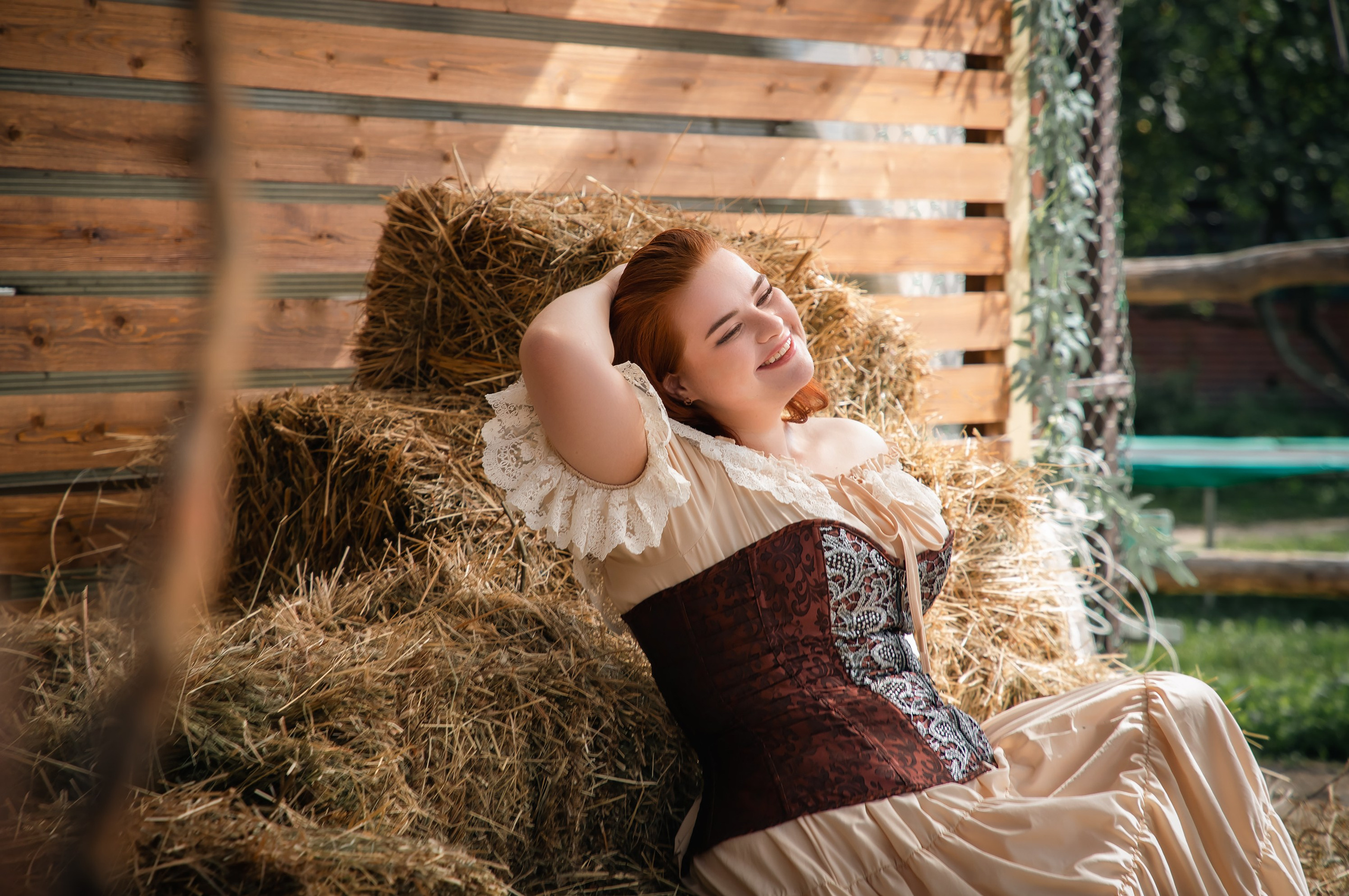 Фотосессия с лошадкой Пенкой