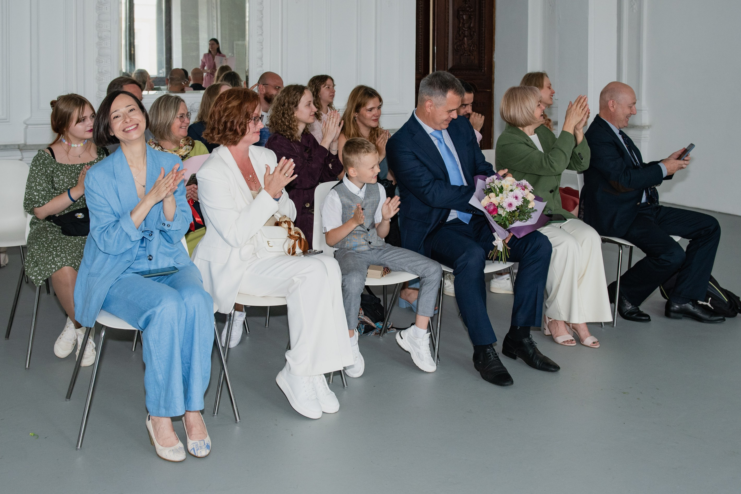 День свадьбы. Семейный фотограф в Москве Анна Коропова