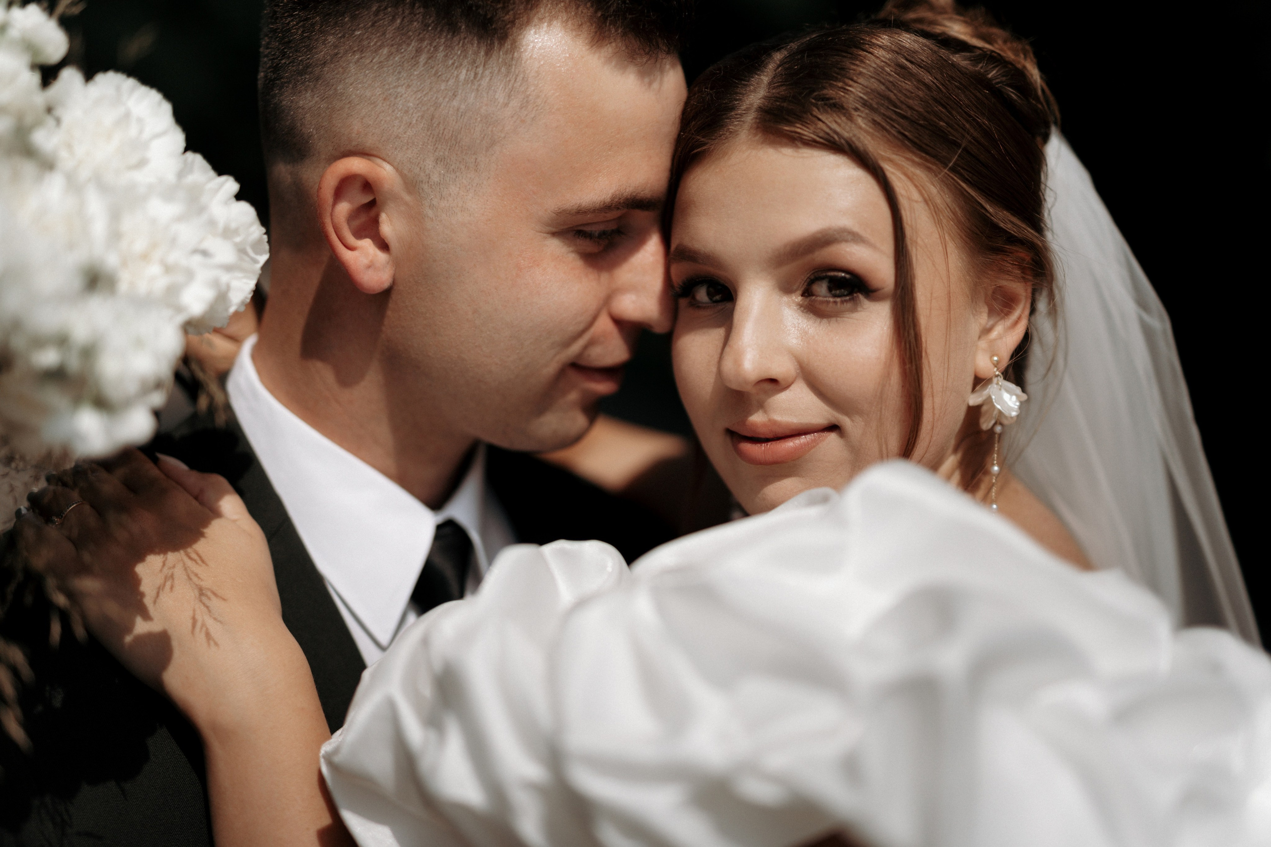 Венчание и свадебная прогулка Анастасии и Антона ✨🪽. Свадебный фотограф в Тамбове Павел Четвертков