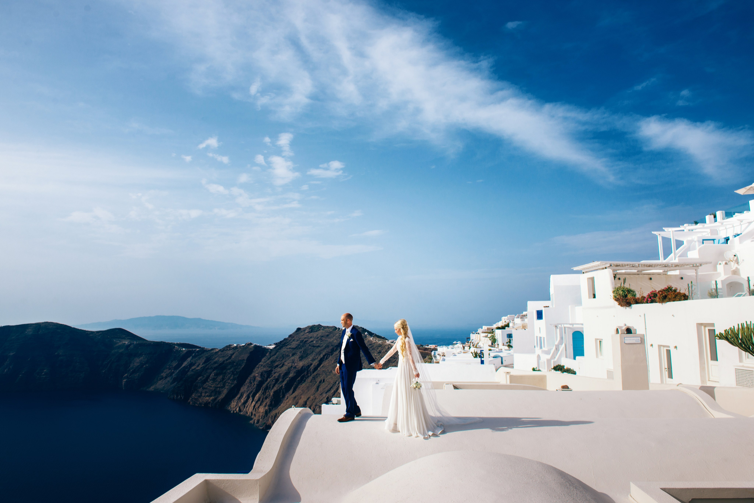 Свадьба в Греции, Дарья и Пол. Свадебный фотограф в Тамбове Павел Четвертков