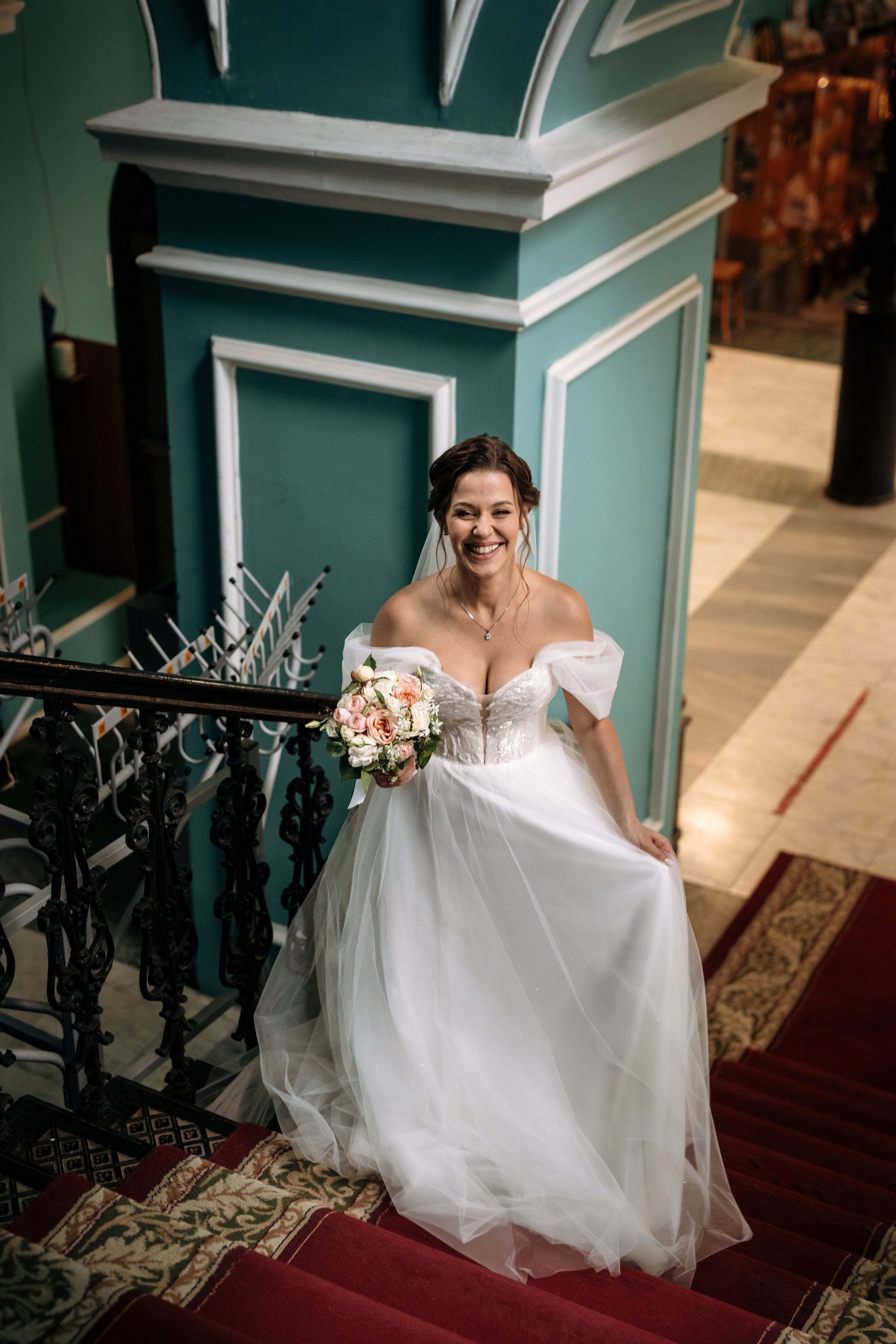 Свадебный день Яны и Максима, прогулка в лесу, Картинная галерея в Тамбове. Свадебный фотограф в Тамбове Павел Четвертков