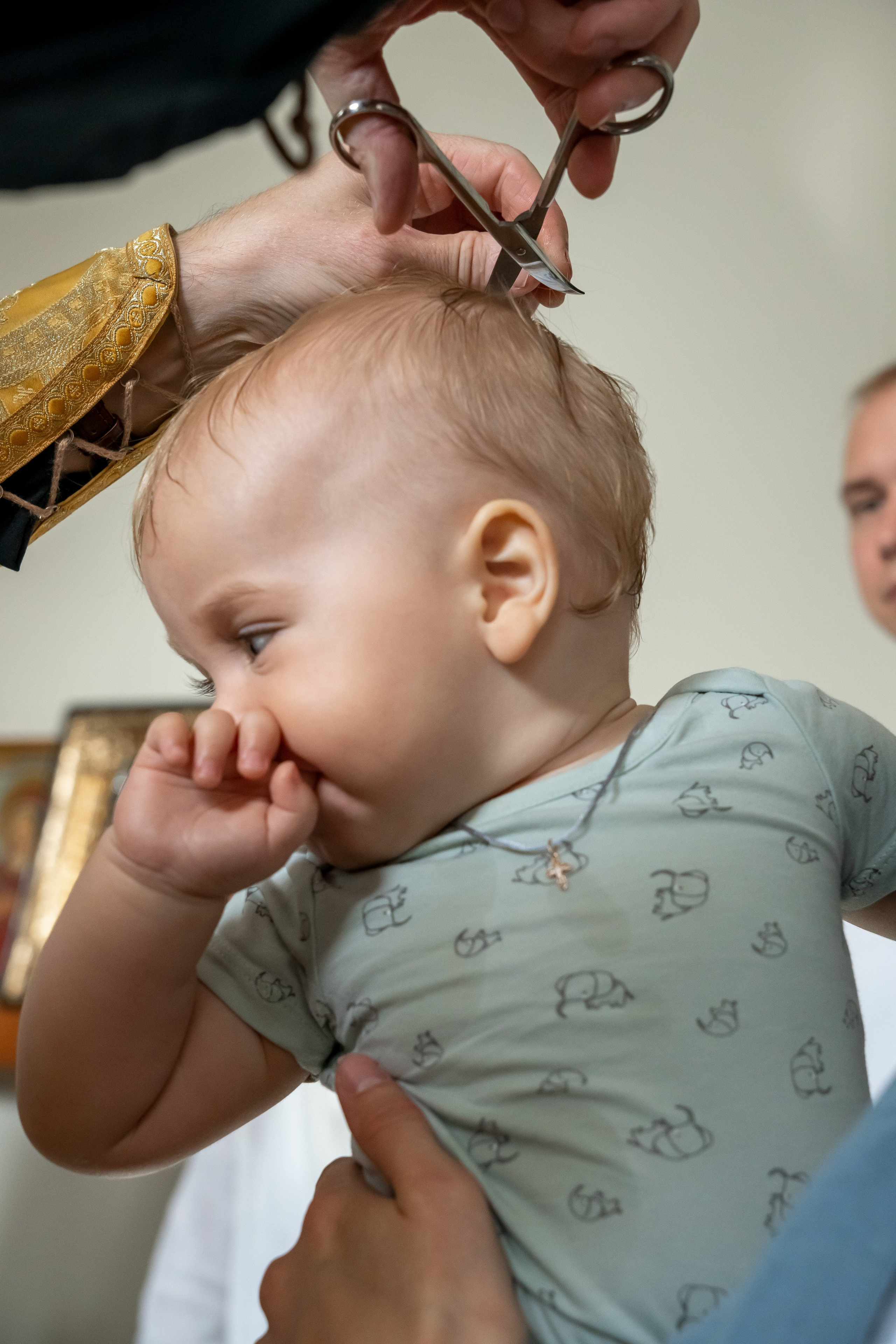 Крещение Савелия. Студийный и портретный фотограф в САНКТ-ПЕТЕРБУРГЕИрина Махаон
