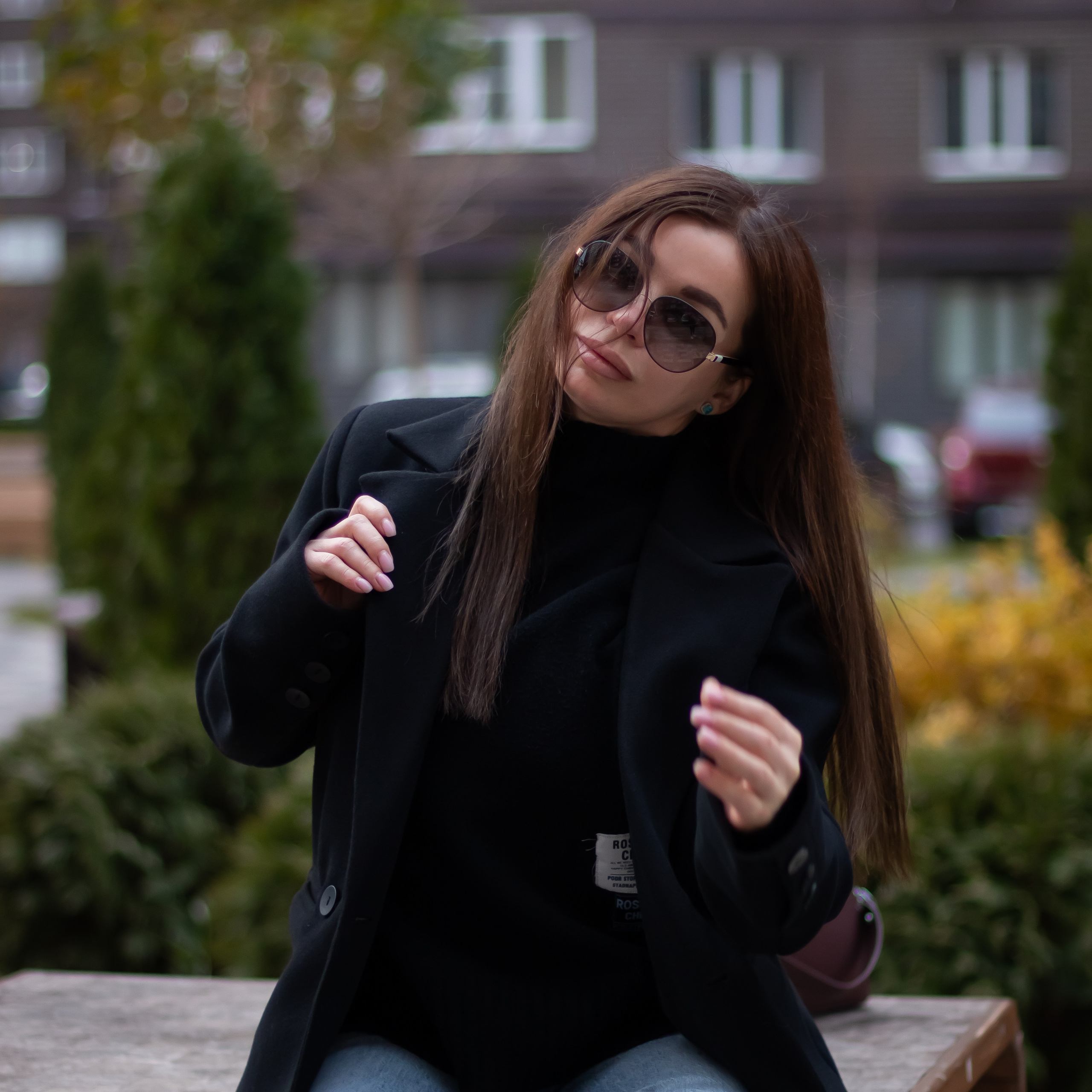 Лена. Прогулка в городе. Анна Беликова — Семейный и портретный фотограф Ростов-на-Дону