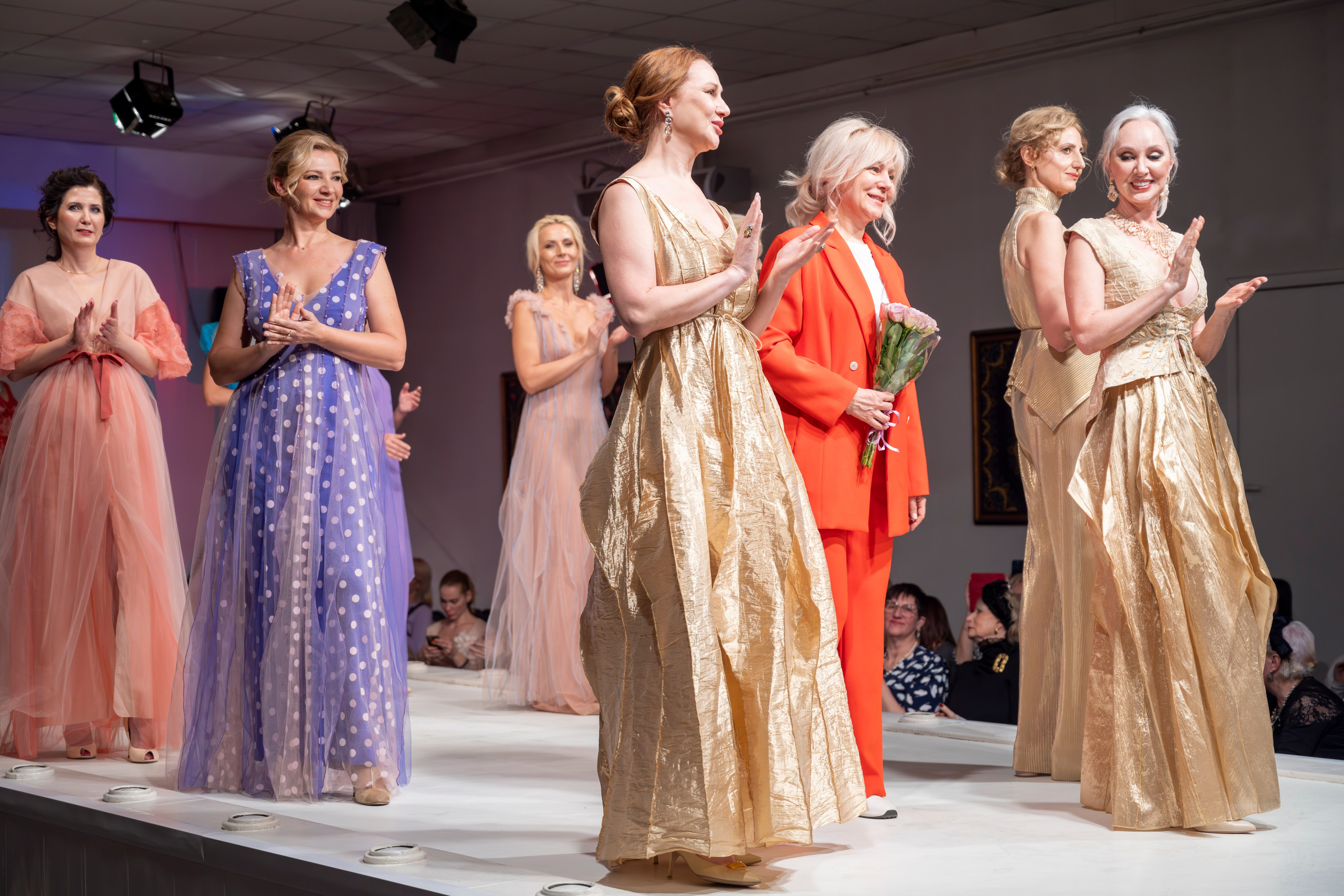 Предпоказ Дома Зайцева. Фотограф Андрей Зикеев, фотостудия AzArt Studio в Москве