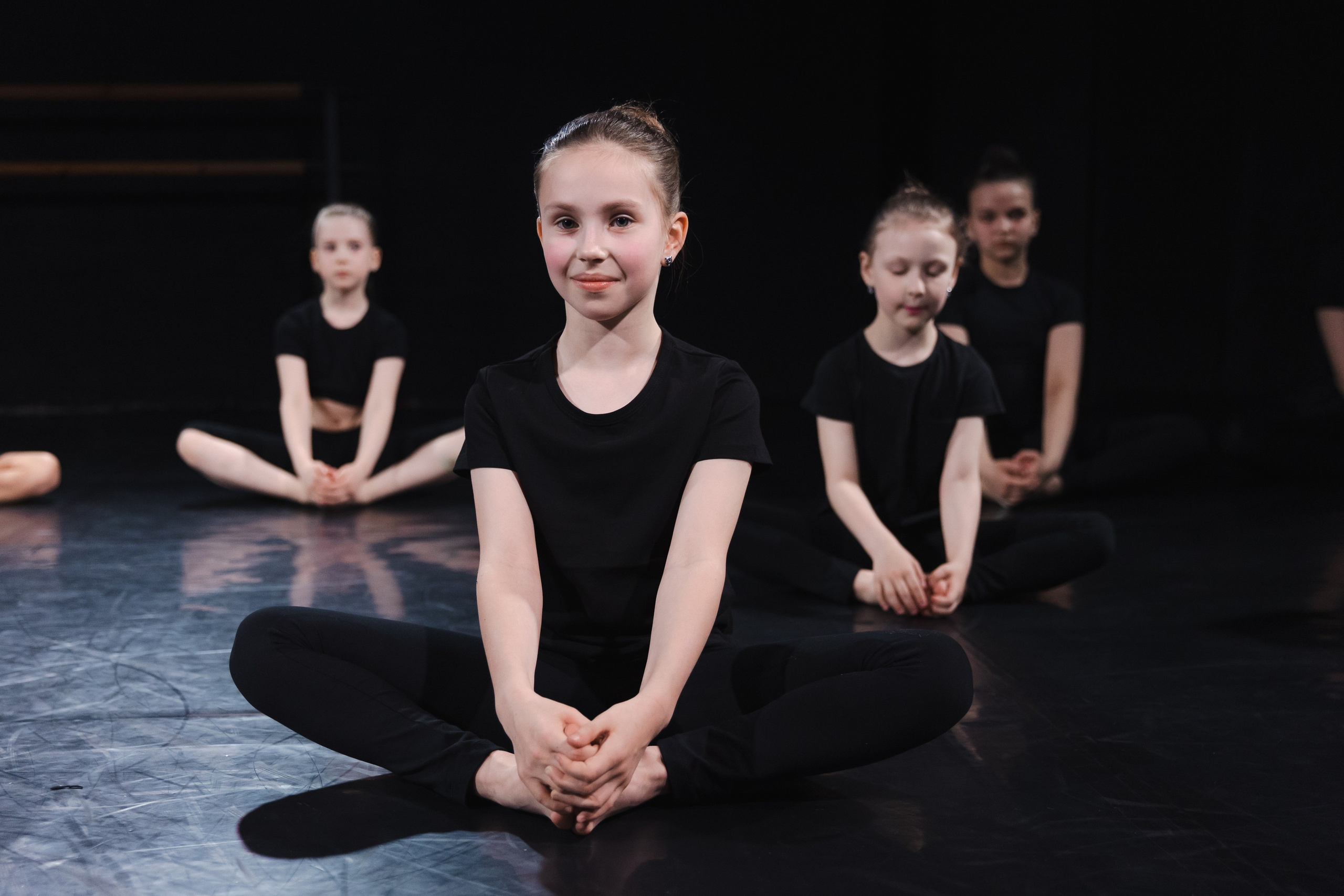 Детский танцевальный концерт. Фотограф в Санкт-Петербурге