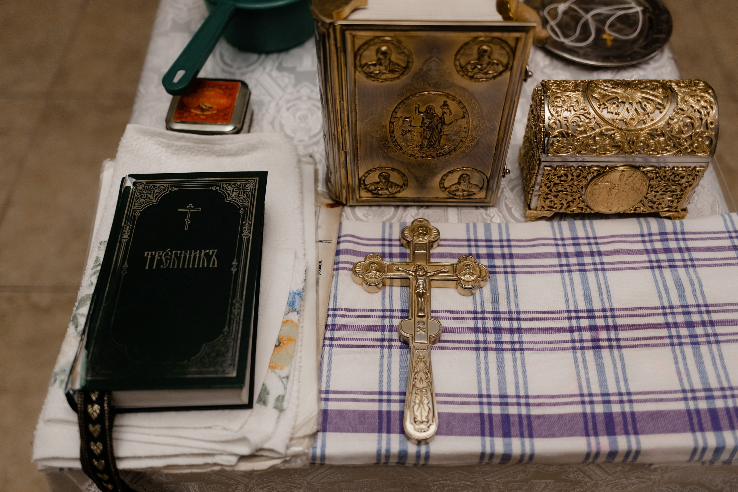 Таинство Крещение Анны. Свадебный и семейный фотограф