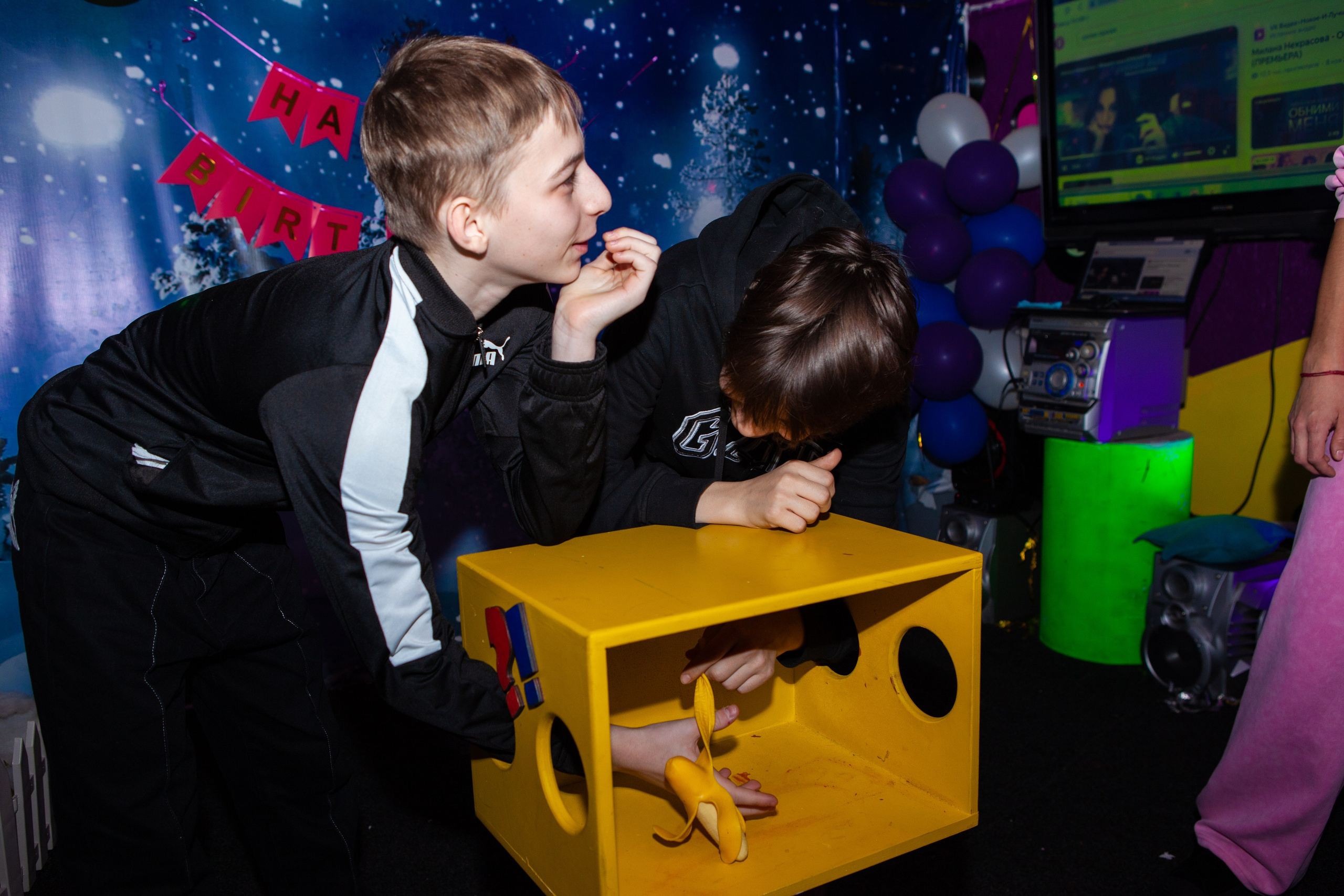 Корпоратив в Волшебном микрофоне 28.12.24. Медиа-продюсер и фотограф Сорокина Кристина г. Благовещенск