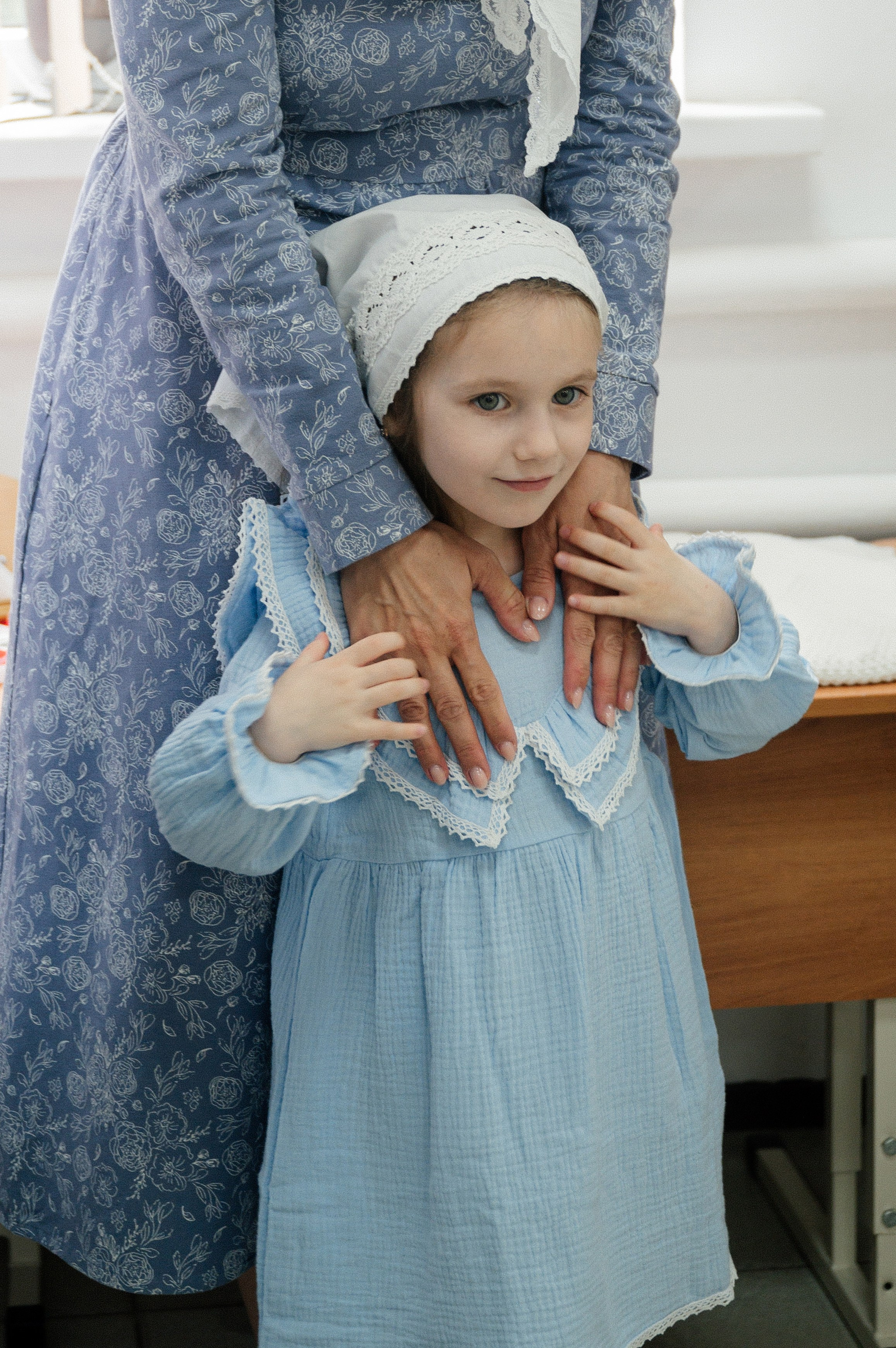 Вёшенская крещение Антонины. Фотограф Алёна Мил