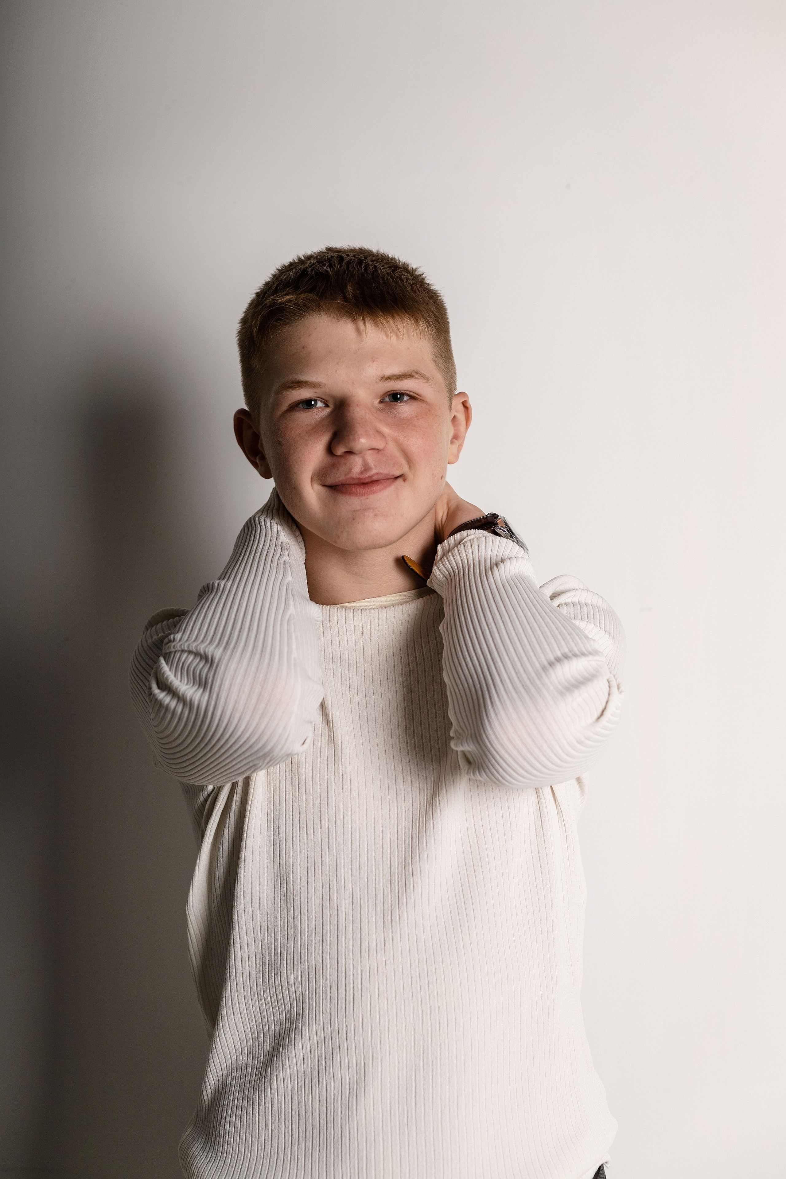 Портретная подростковая фотосессия в Ангарске. Фотограф Ангарск Александра Зарубина