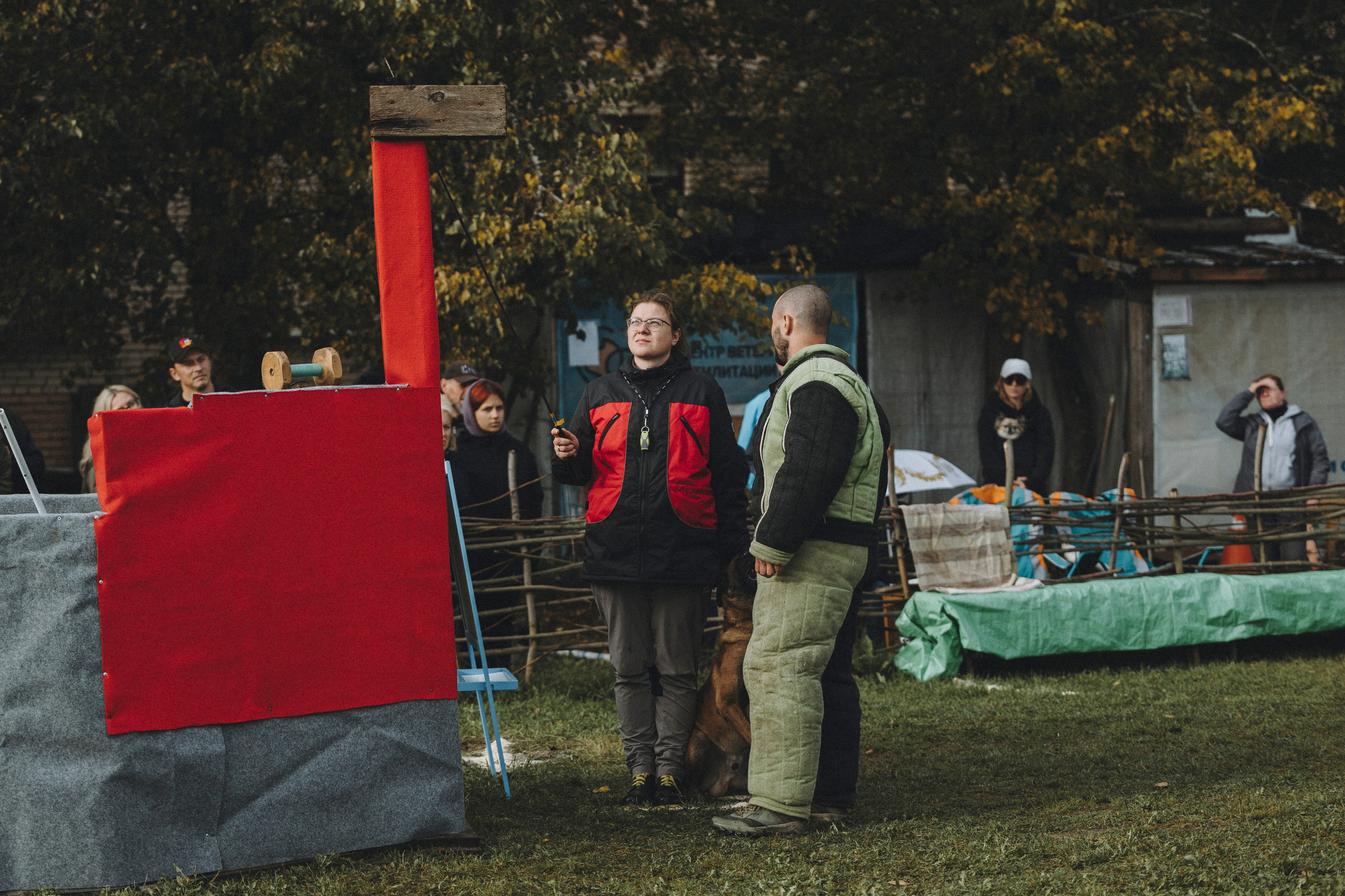 Испытания по мондьорингу г. Пушкин 29.09.2024. Фотограф-анималист Анна Маринич