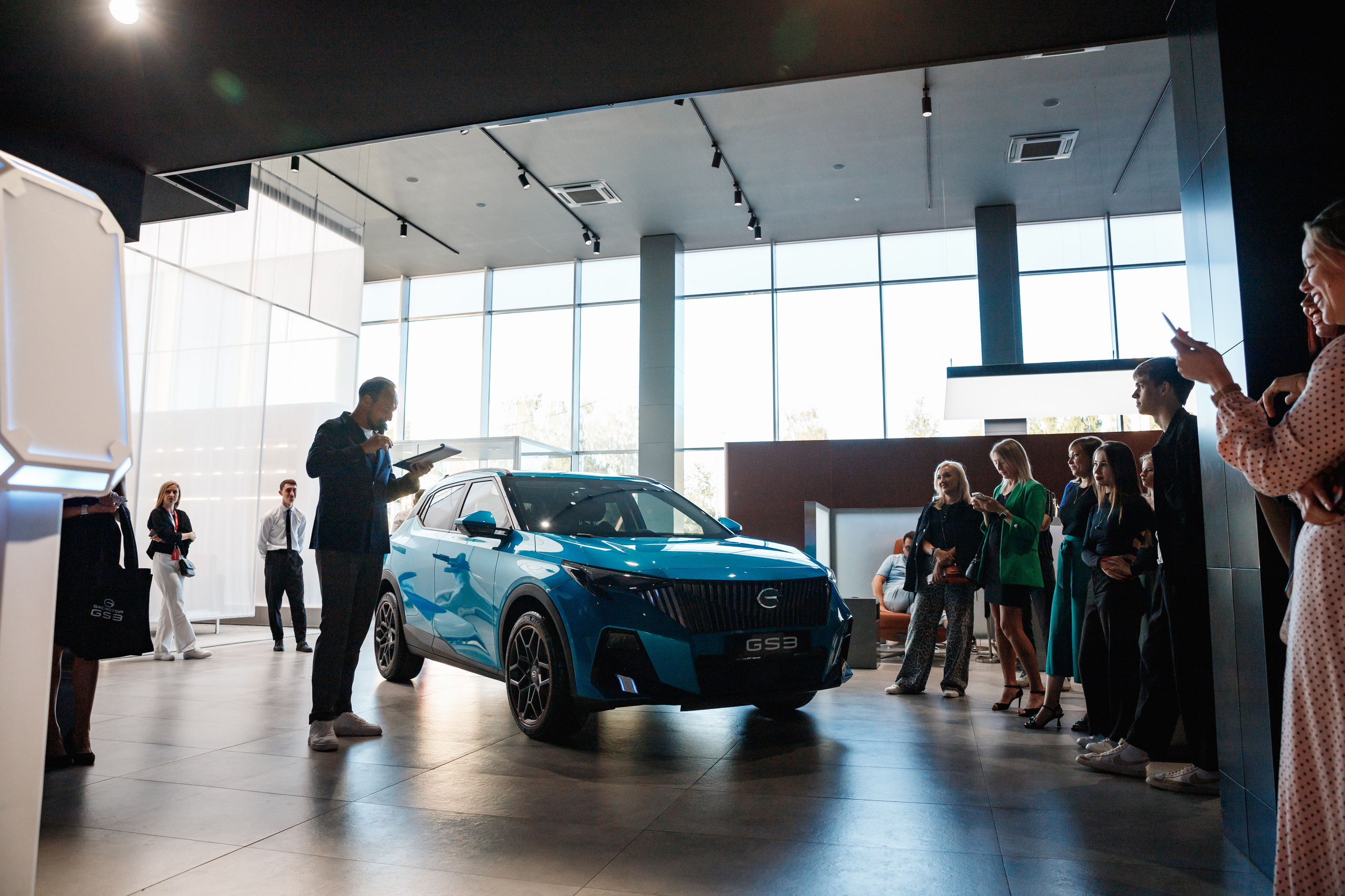 Открытие автосалона GAC. Фотограф Захваткин Роман