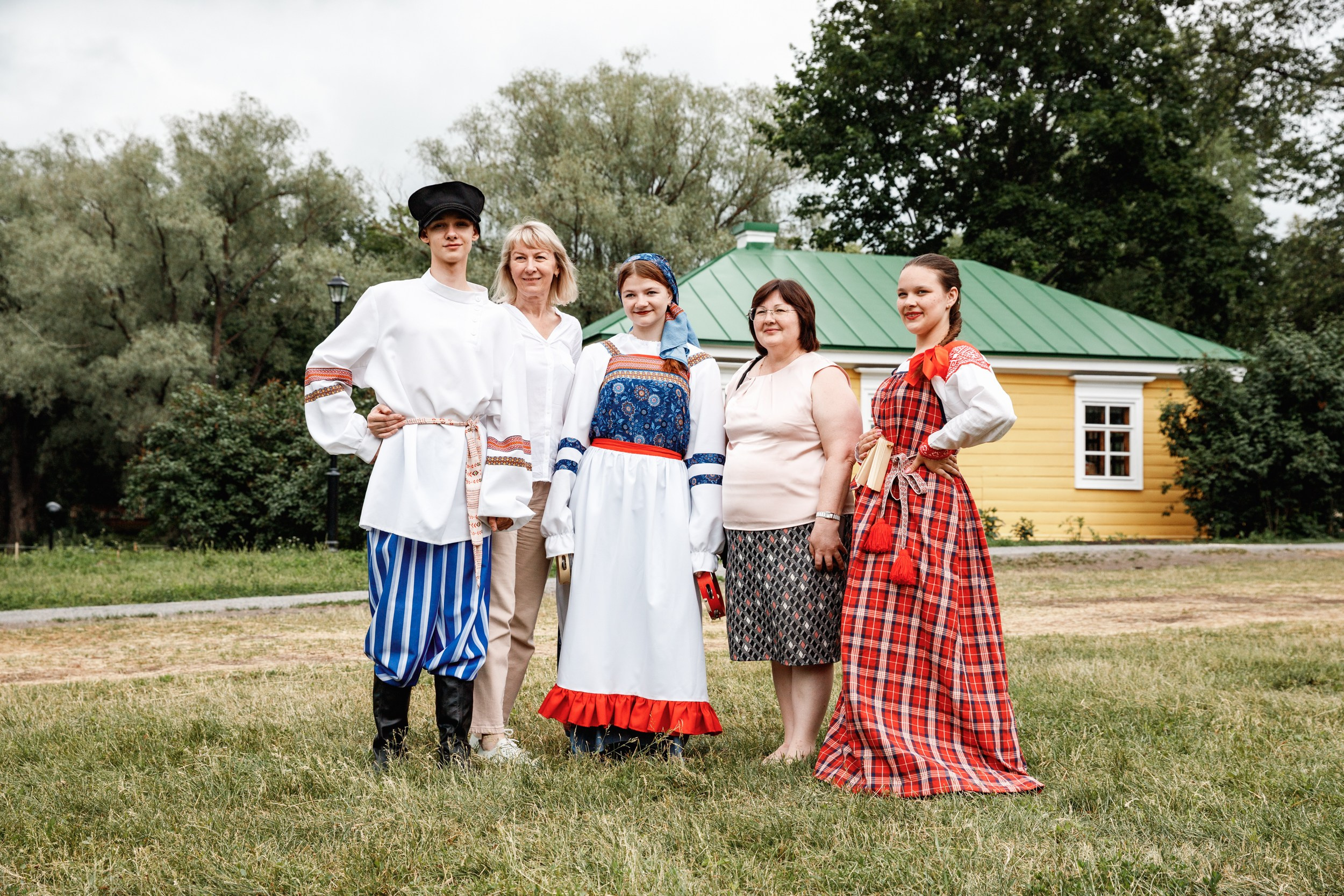Семейные выходные в Болдино. Фотограф Захваткин Роман
