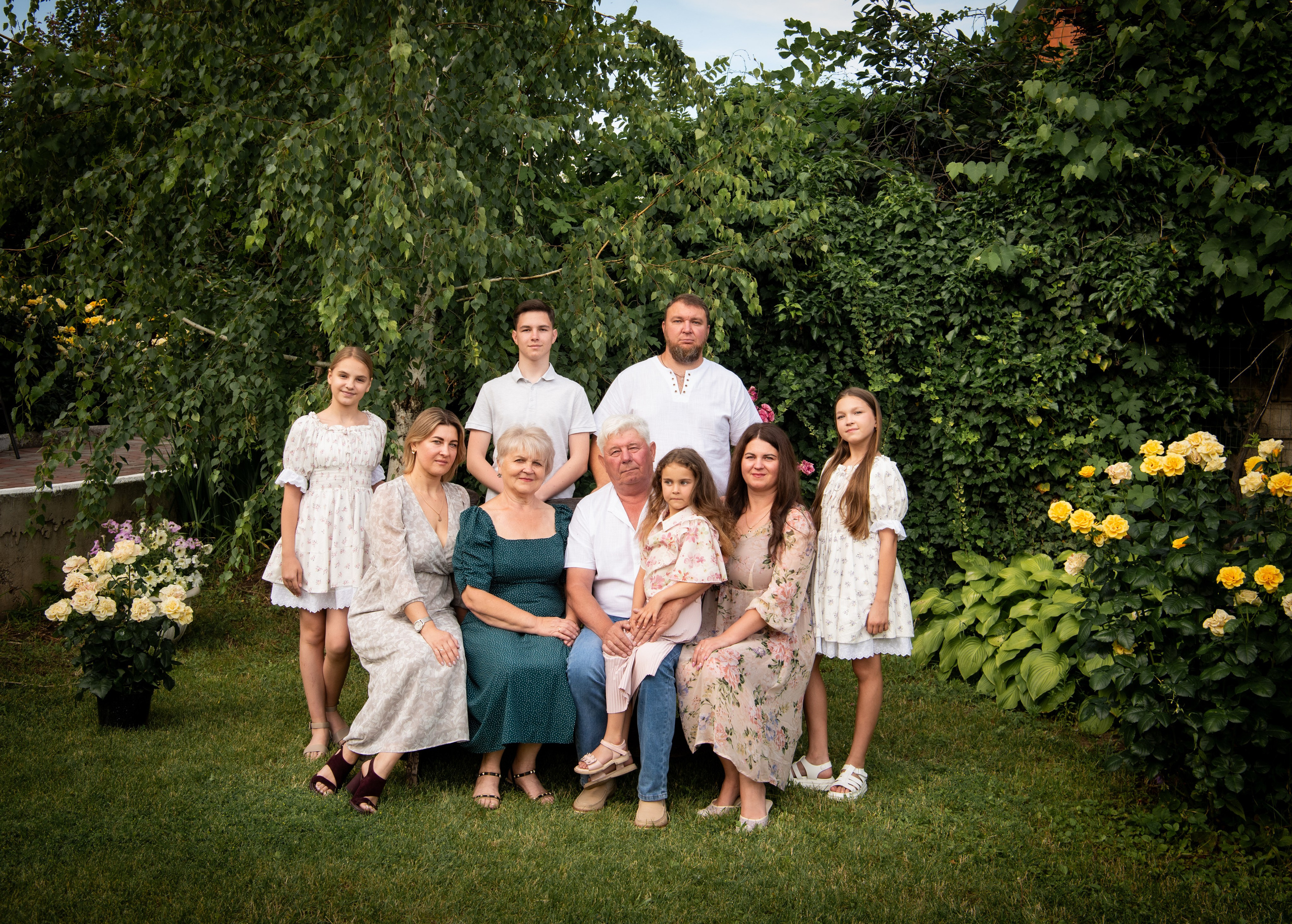 Семейные фотосессии. Фотограф Юлия Летовальцева, город Мариуполь