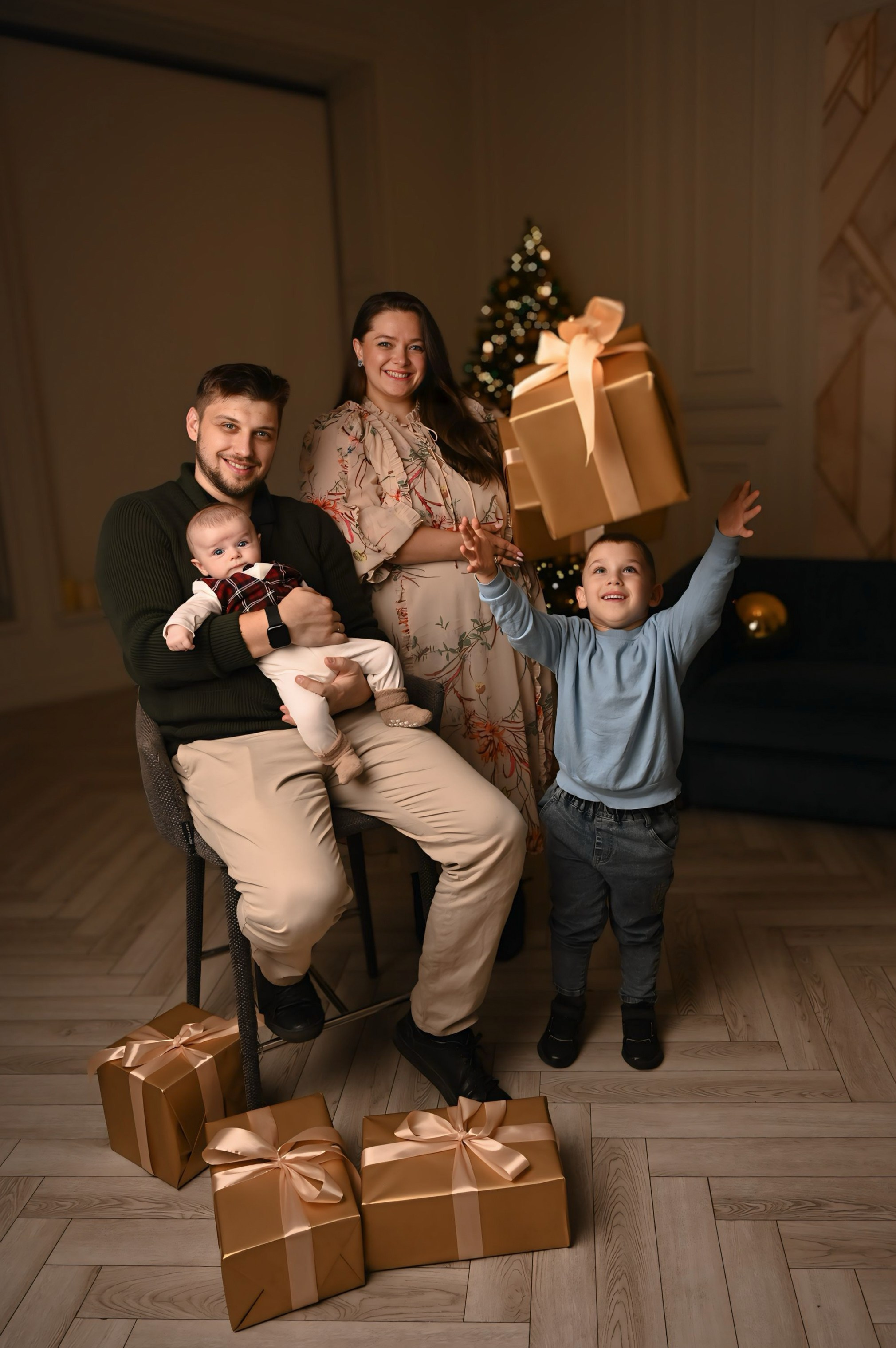 Семейные съемки. Фотограф Ксения Климова