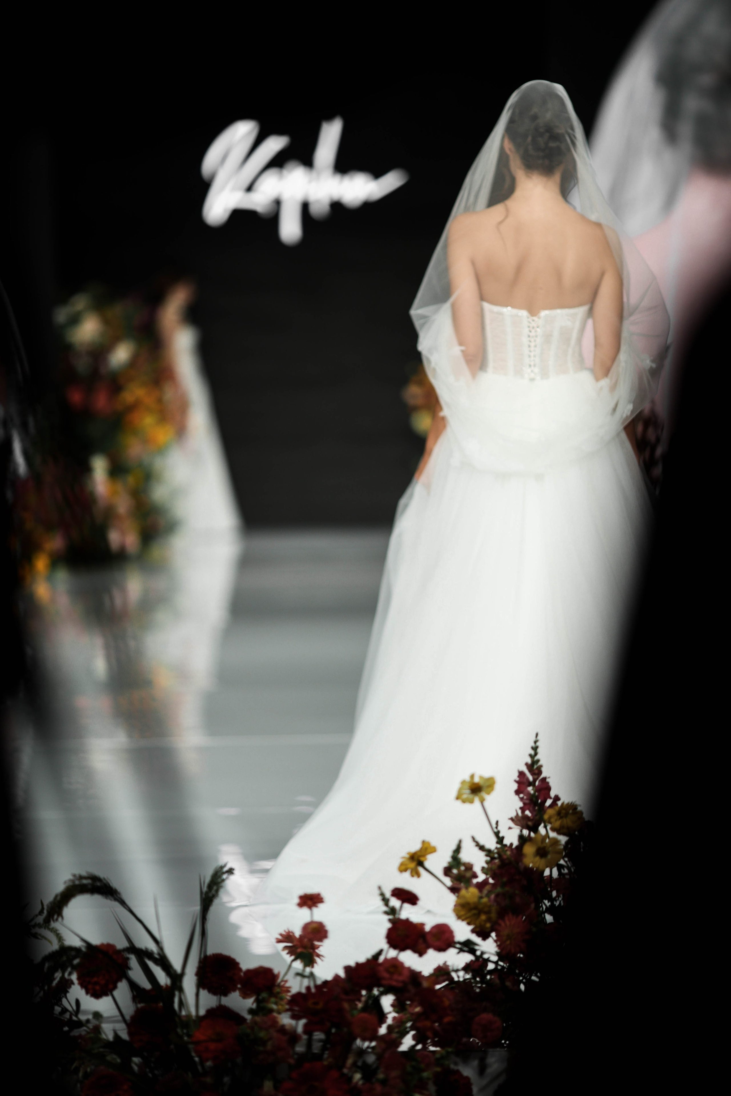 Свадебный показ Модного дома Tatiana Kaplun 2022. Свадебный фотограф FOTOKEYT