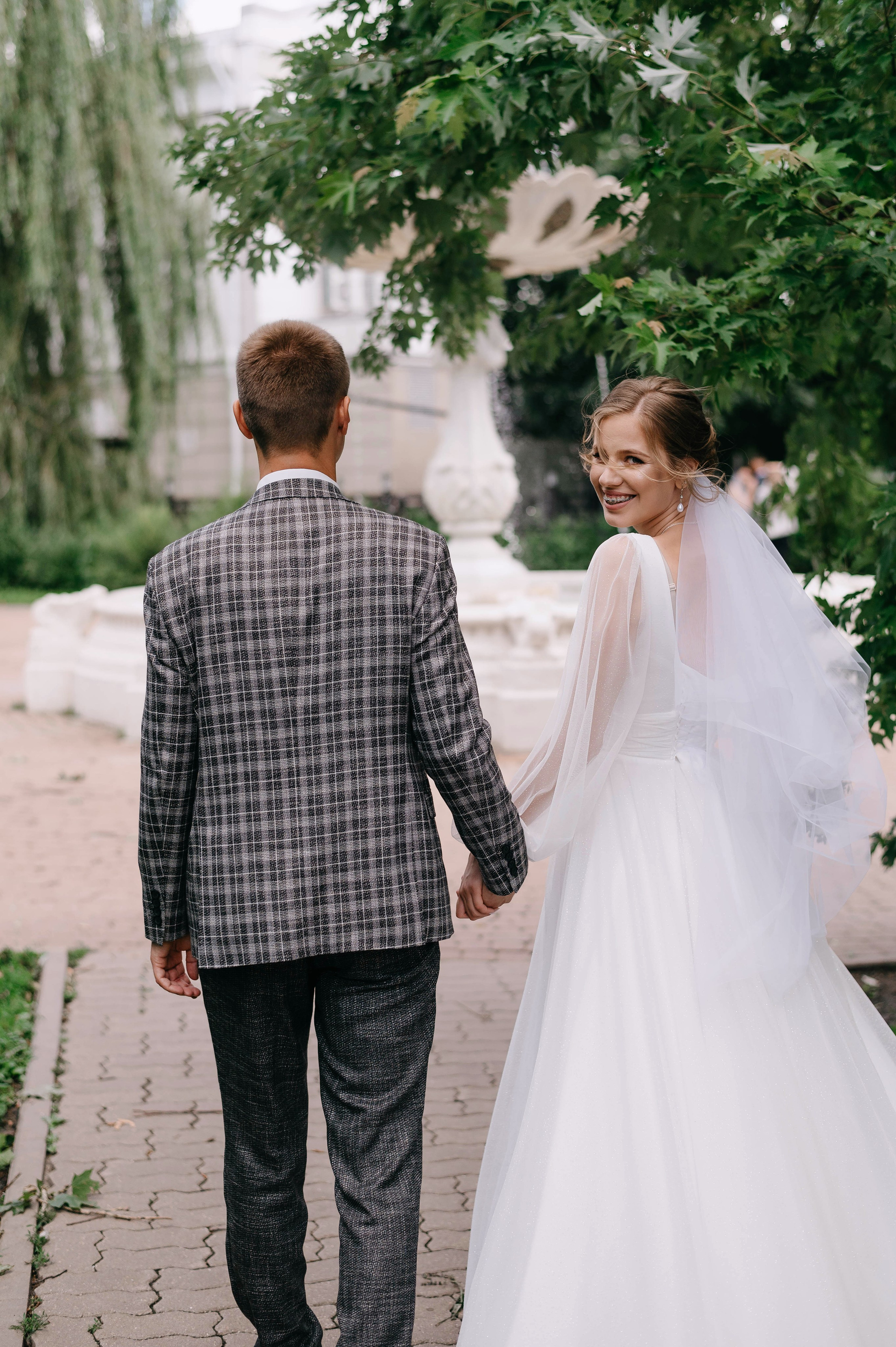 Дима и Юля. Свадебный фотограф Марина Жемчужникова в Москве и в Белгороде