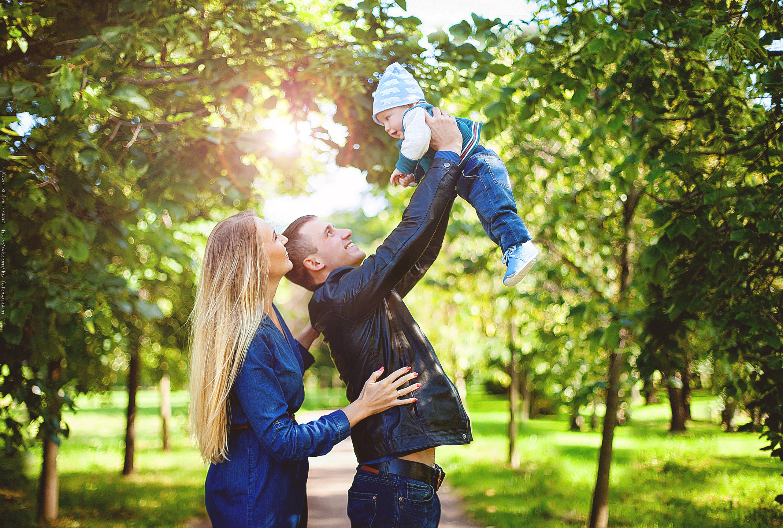 СЕМЬЯ. Фотограф из Санкт-Петербурга Ильинская Ксения