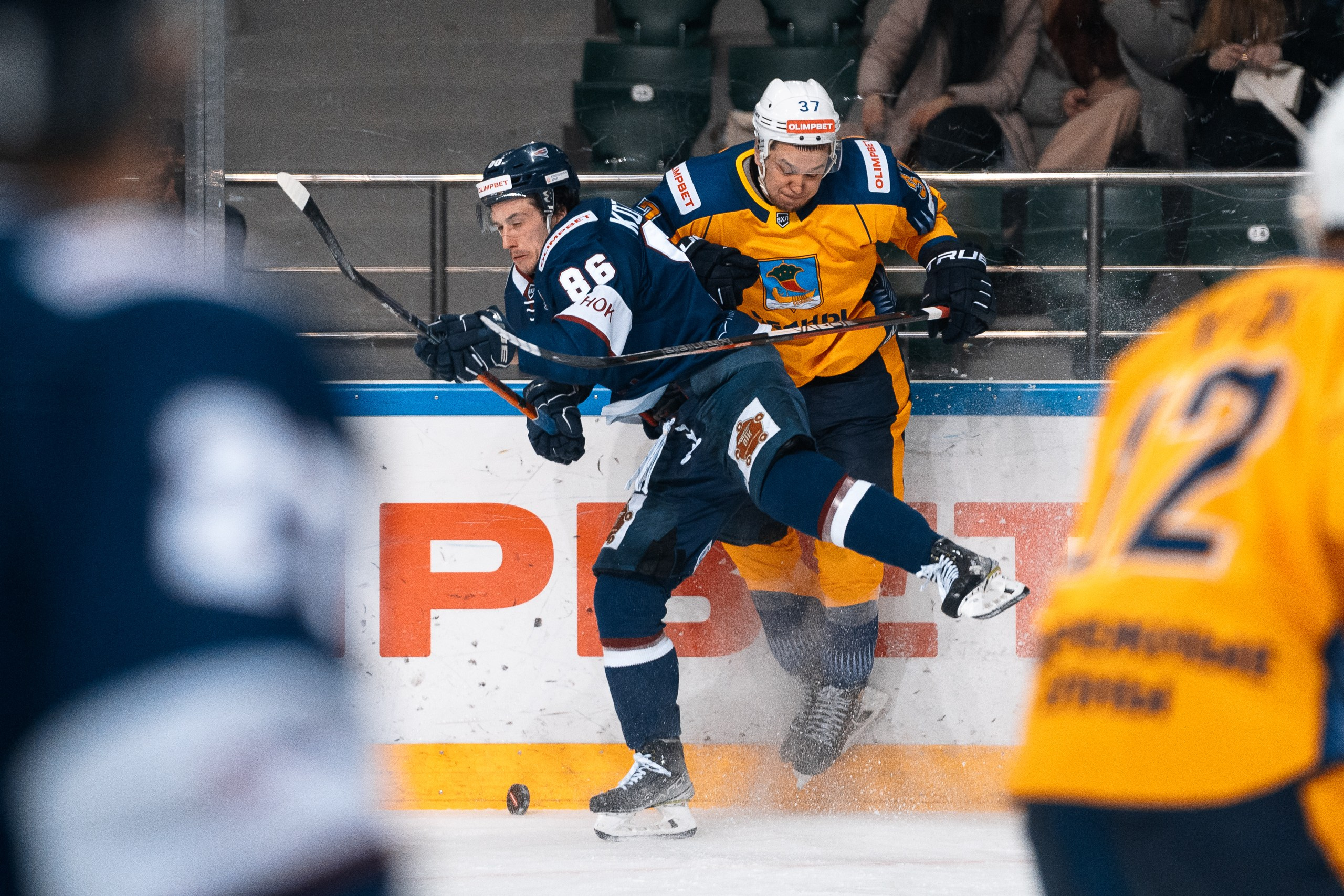 Хоккей. Репортажный фотограф Красноярск Алекс Чампакхам