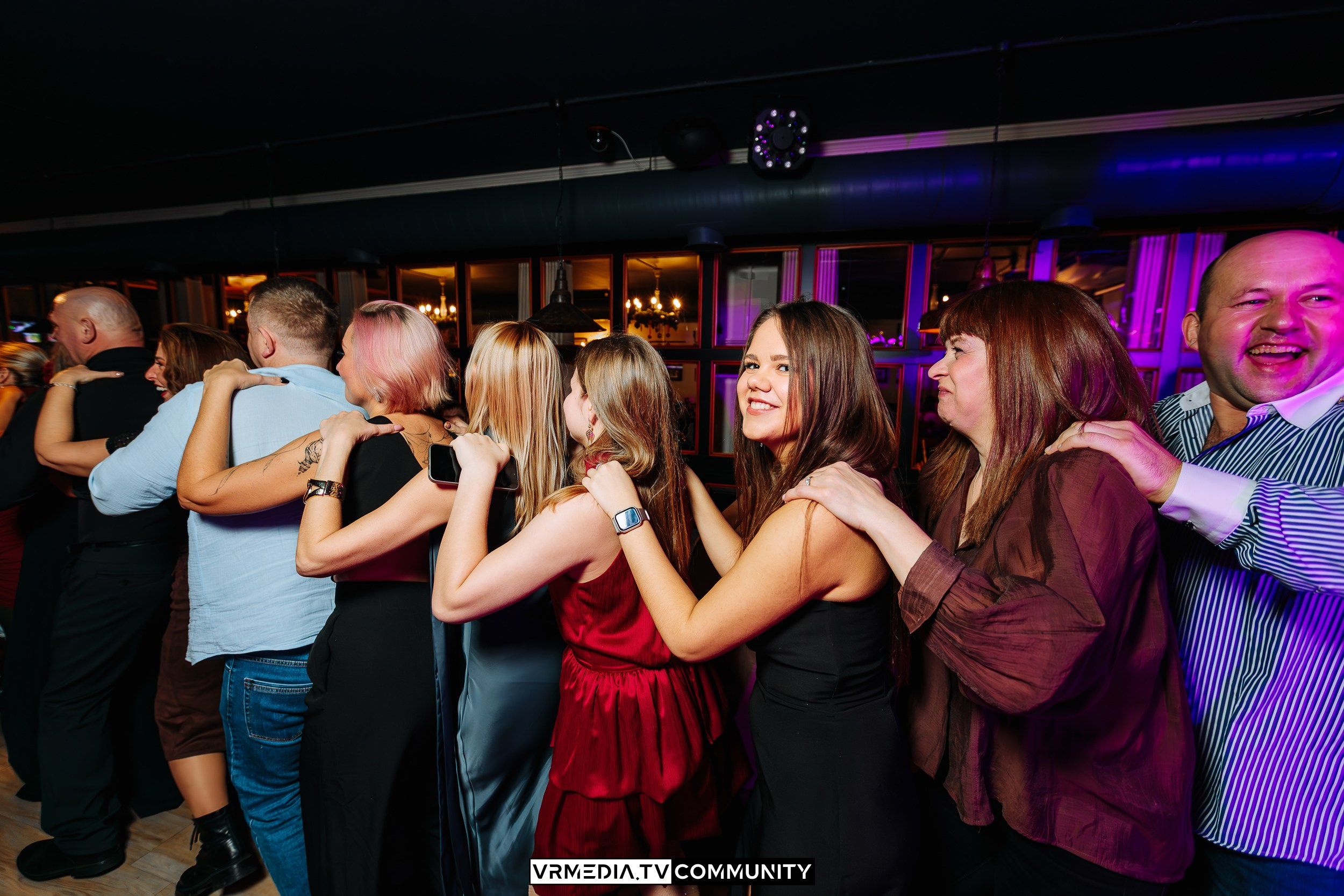 Новогодняя ночь в ресторане «Мюнхен»