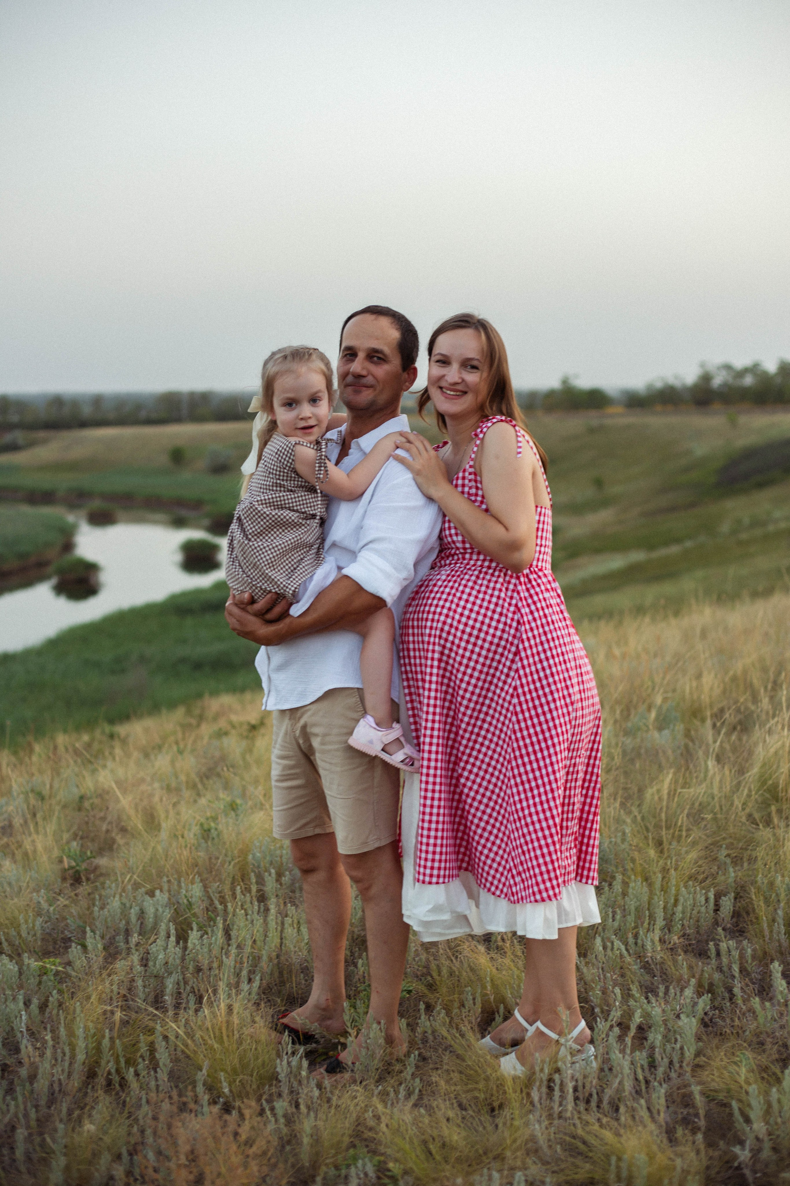 Открытки о лете. Сергей, Елизавета и Мария. Фотограф в Ростове-на-Дону и Краснодаре Елизавета Киселёва