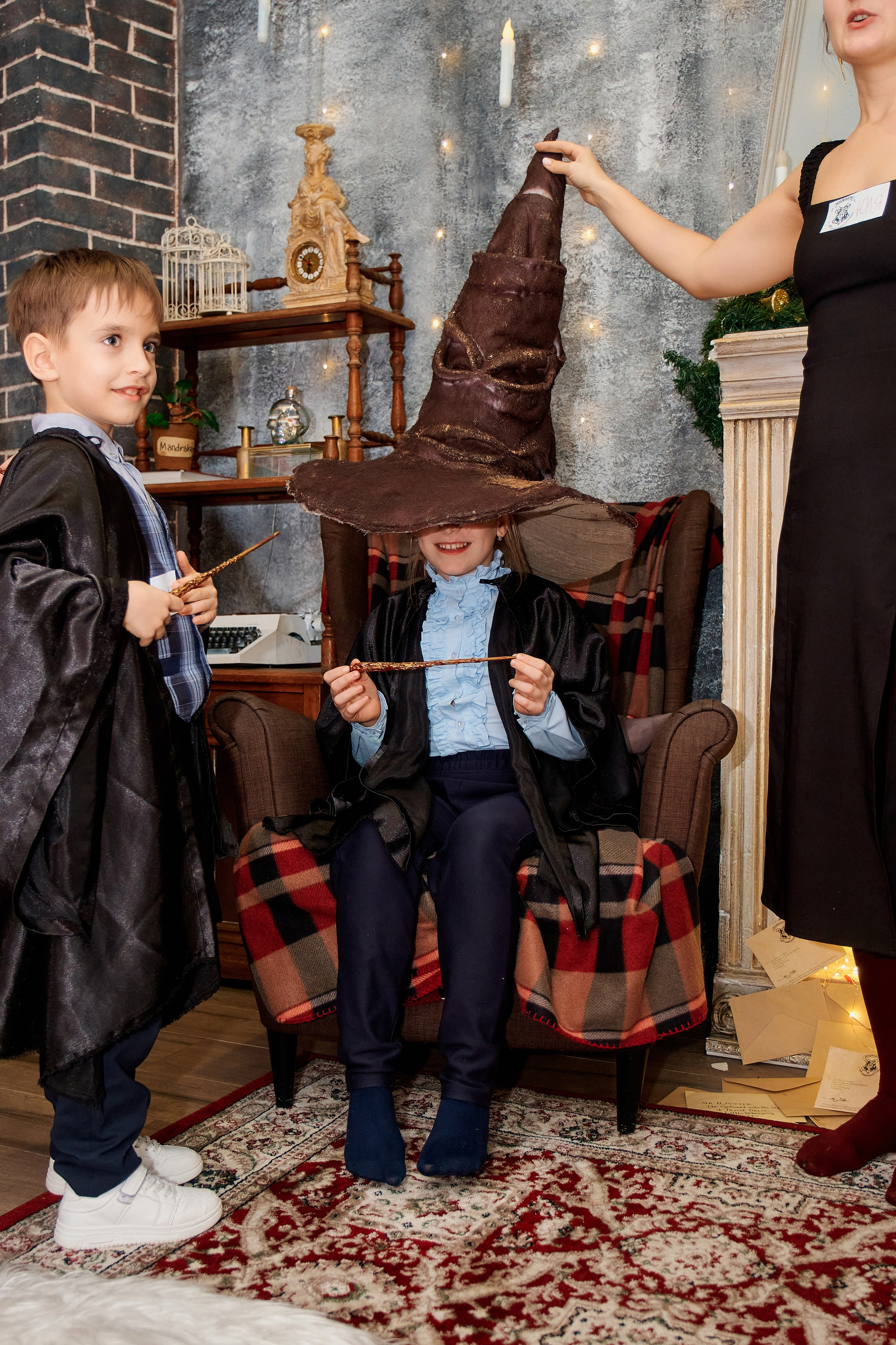 День рождения стиле Гарри Поттер. Фотограф Таганрог Анна Трайжон