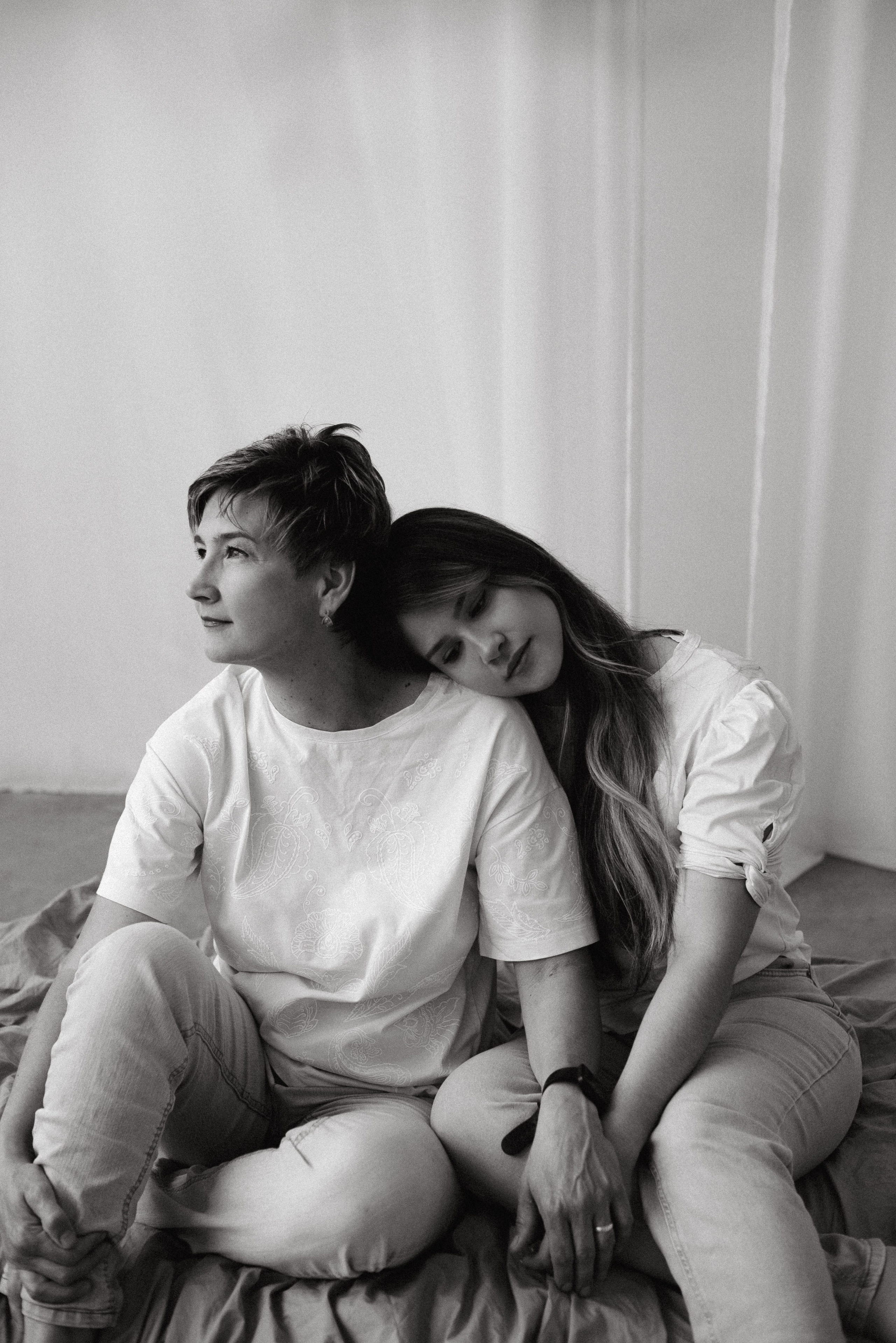 Лера и Ирина. Фотограф Дарья Зотова