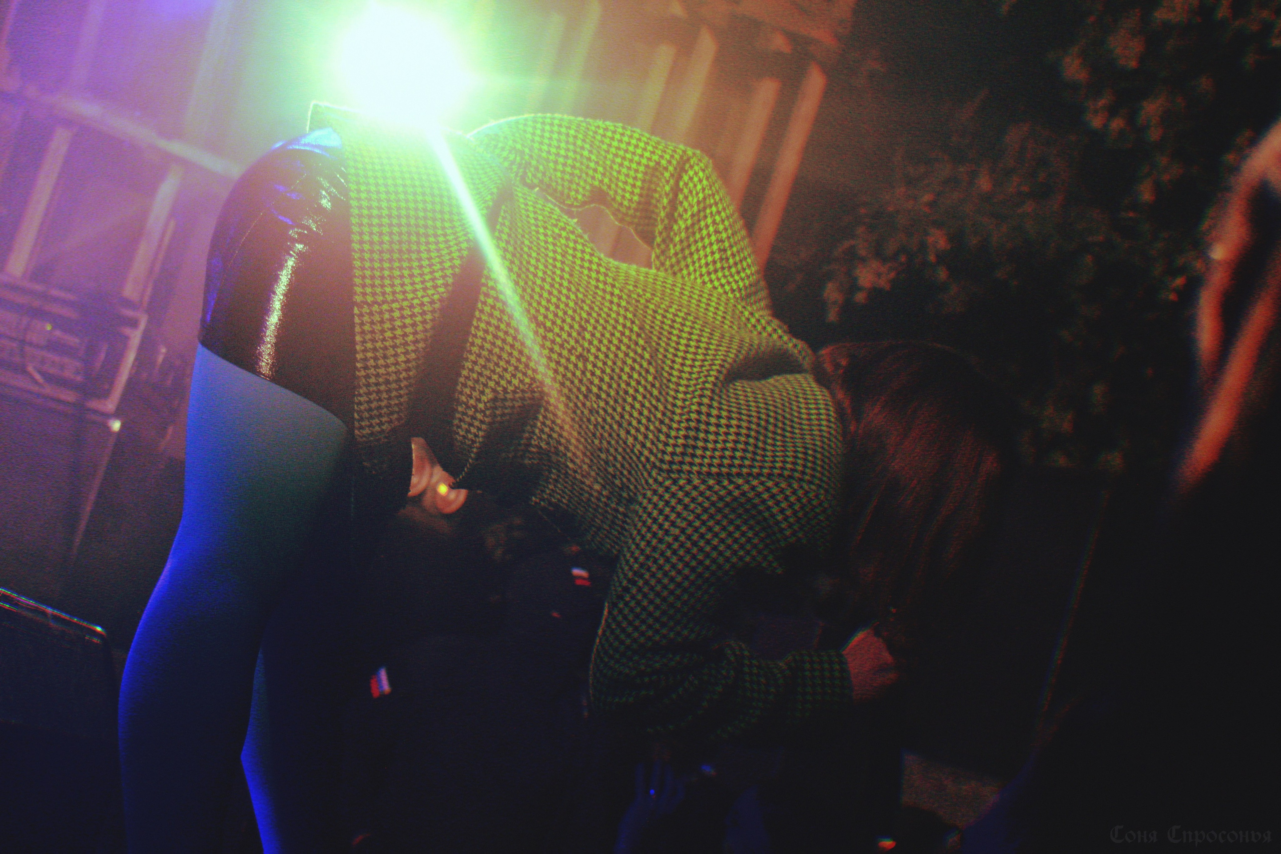 Синестетик 26.08.23. Концертный и портретный фотограф в Москве Соня Спросонья