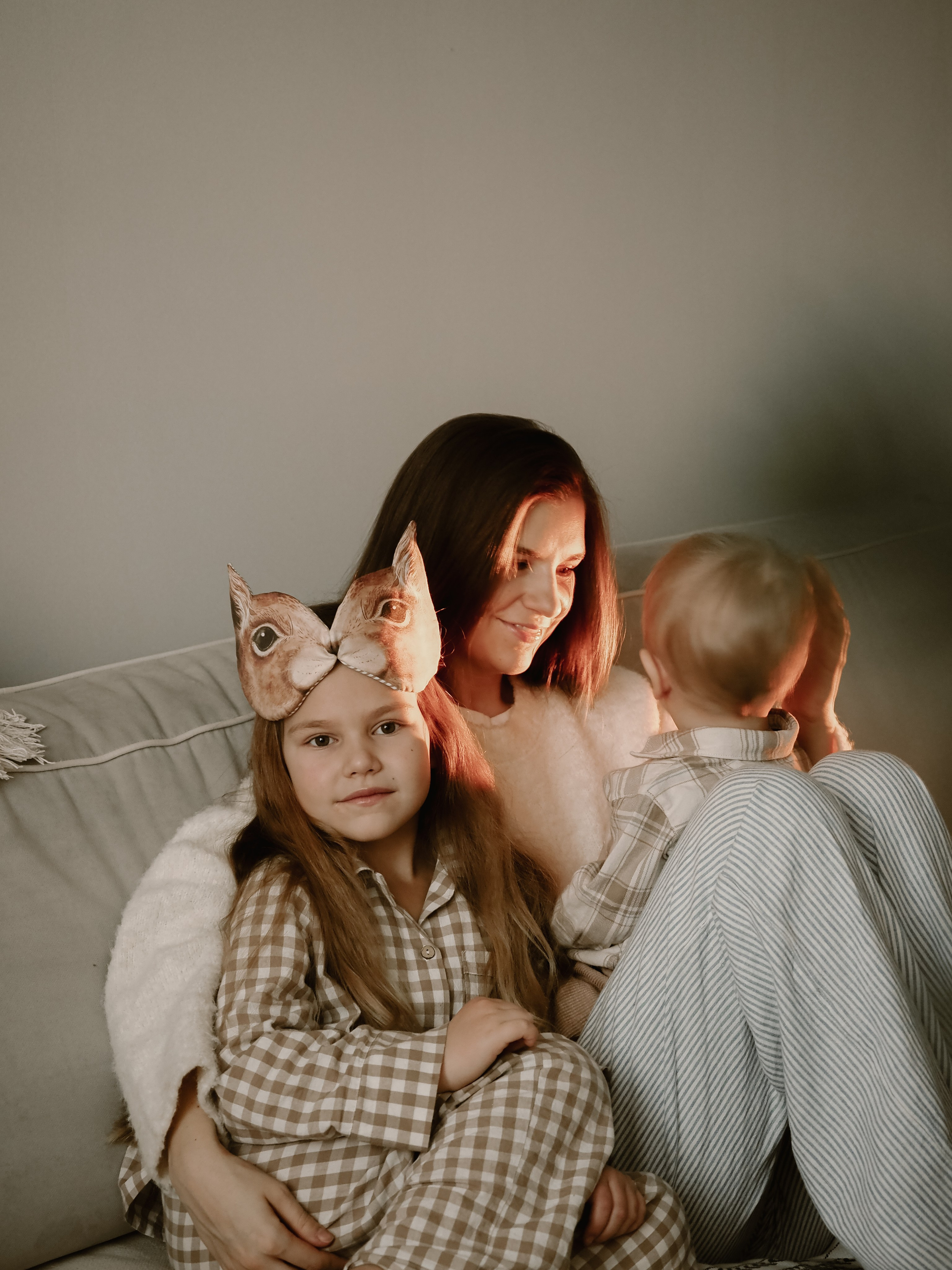 Новый год дома. Фотограф Рязань. Семейный Свадебный фотограф