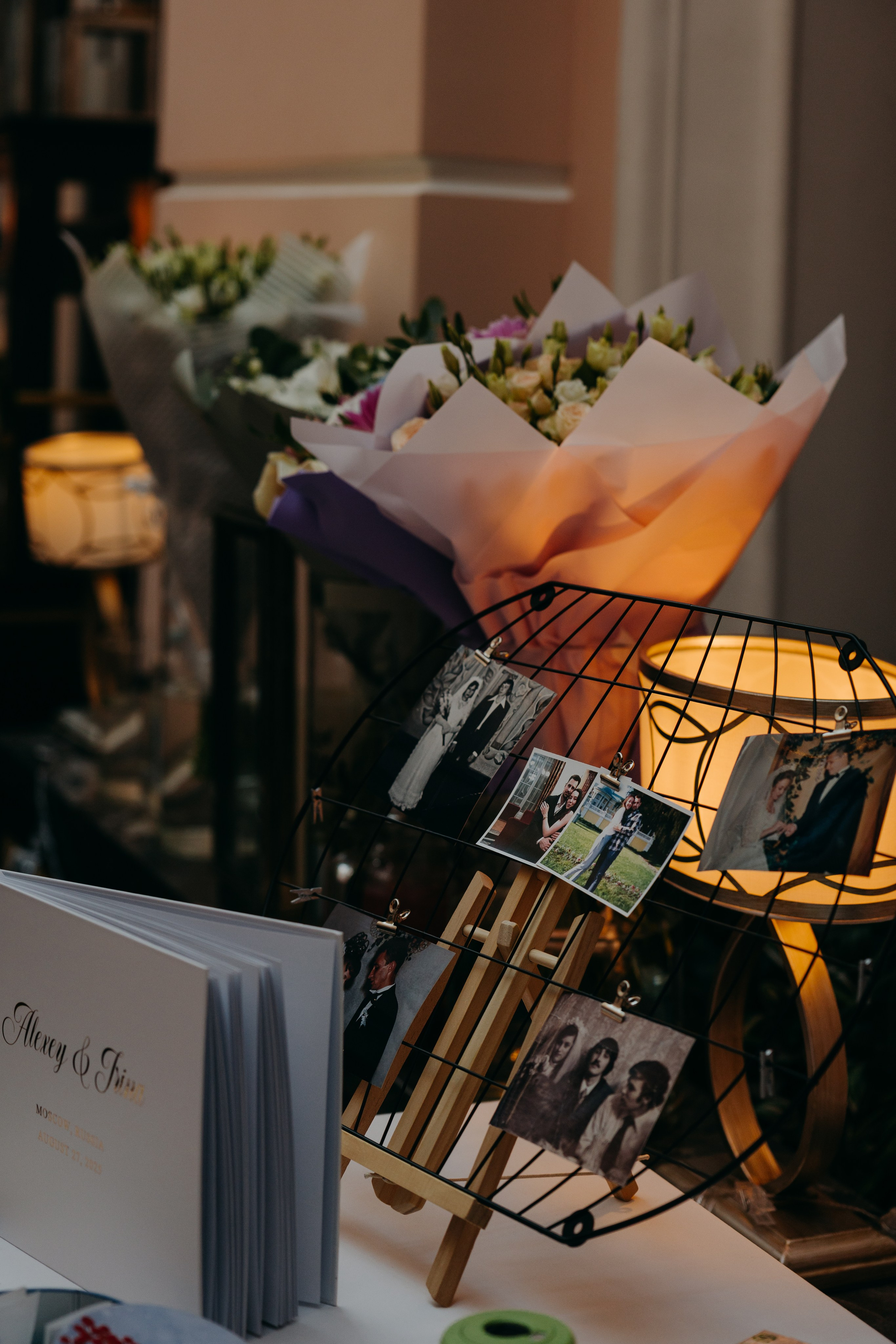 Ирина и Алексей. Свадебный фотограф Москва Анастасия Храмова