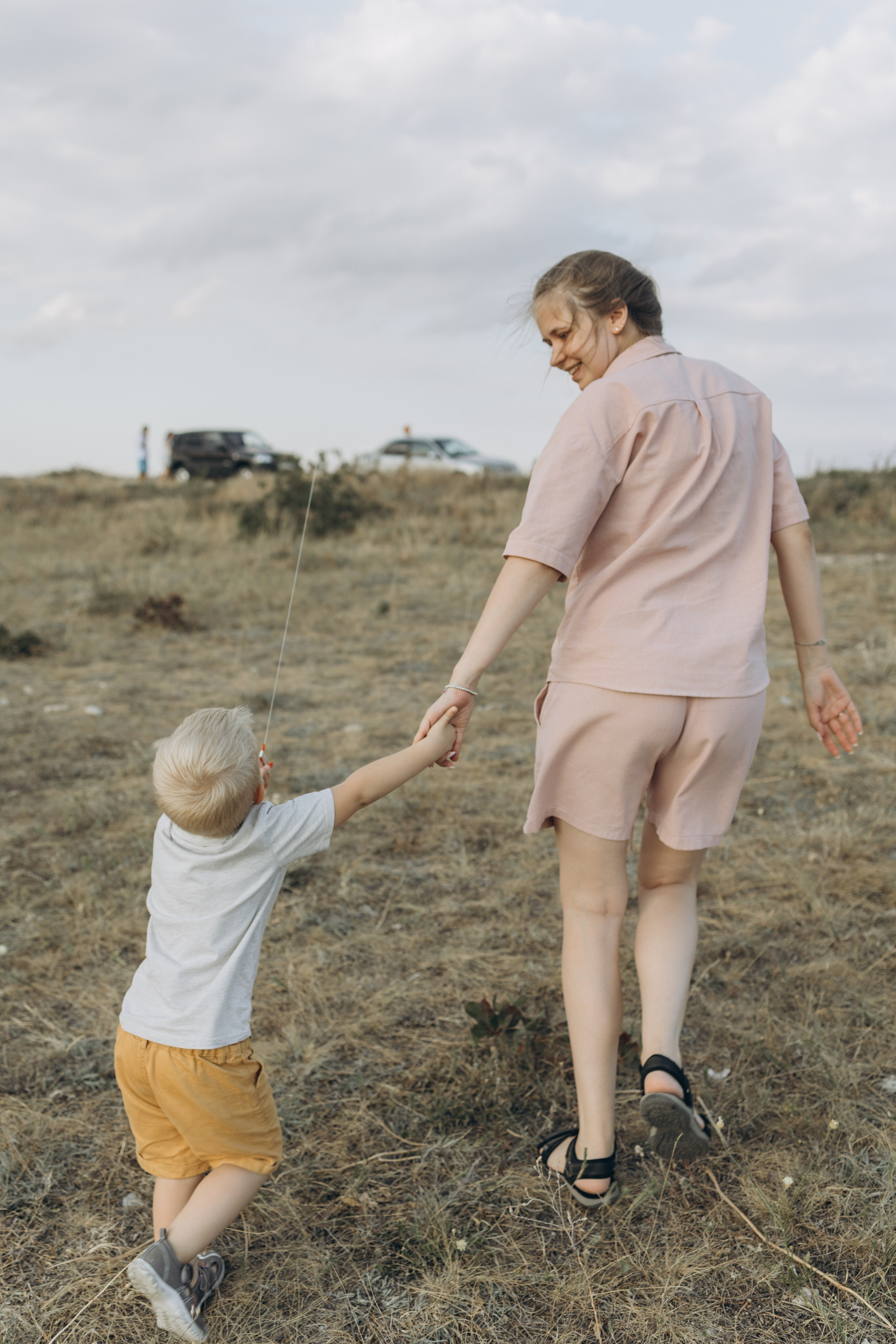 Воздушный змей. Семейный фотограф в Москве Виктория Ястребинская