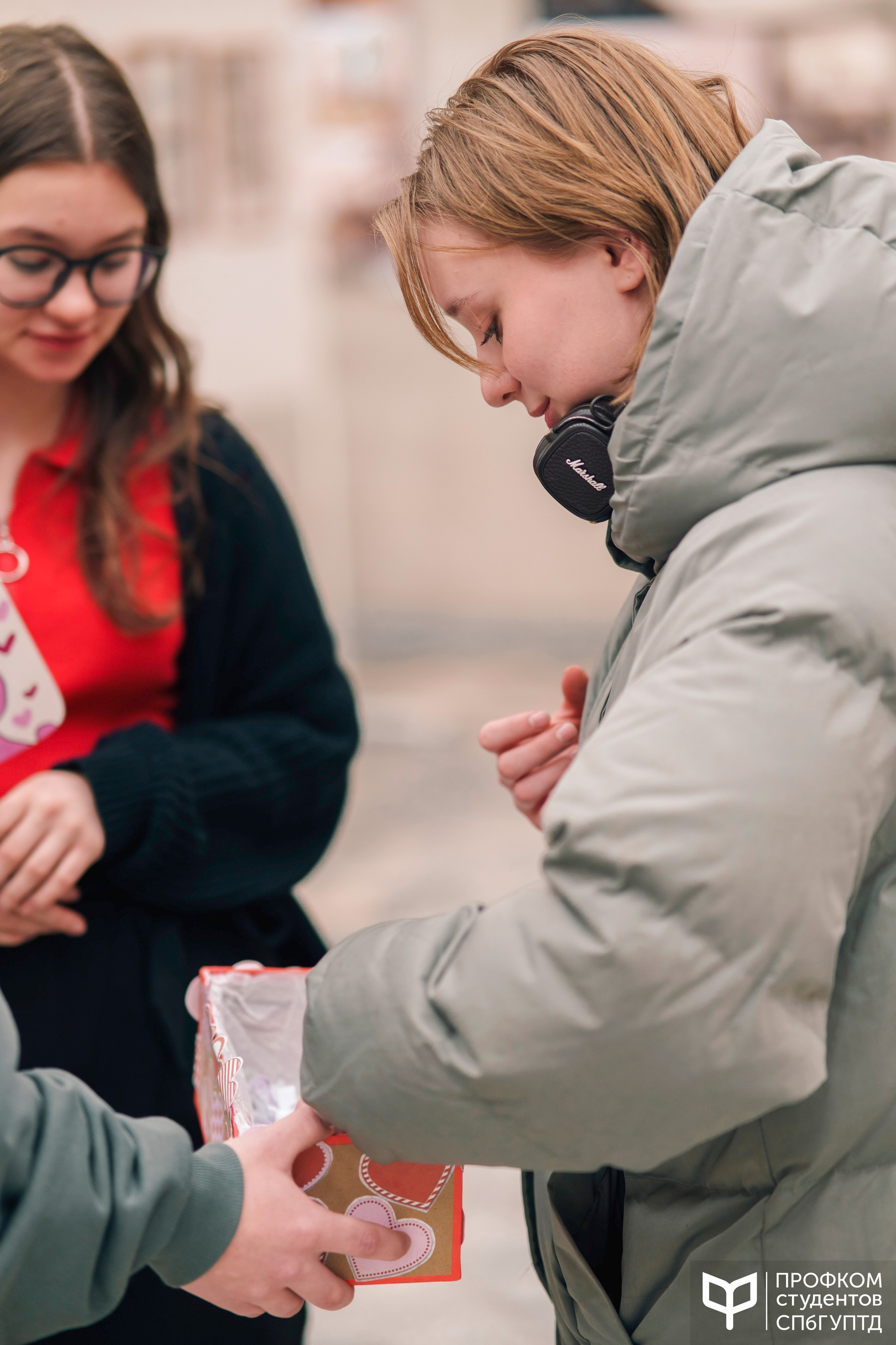 День всех влюбленных. Почта валентинок. Фотограф в Санкт-Петербурге Ибрагимова Алина