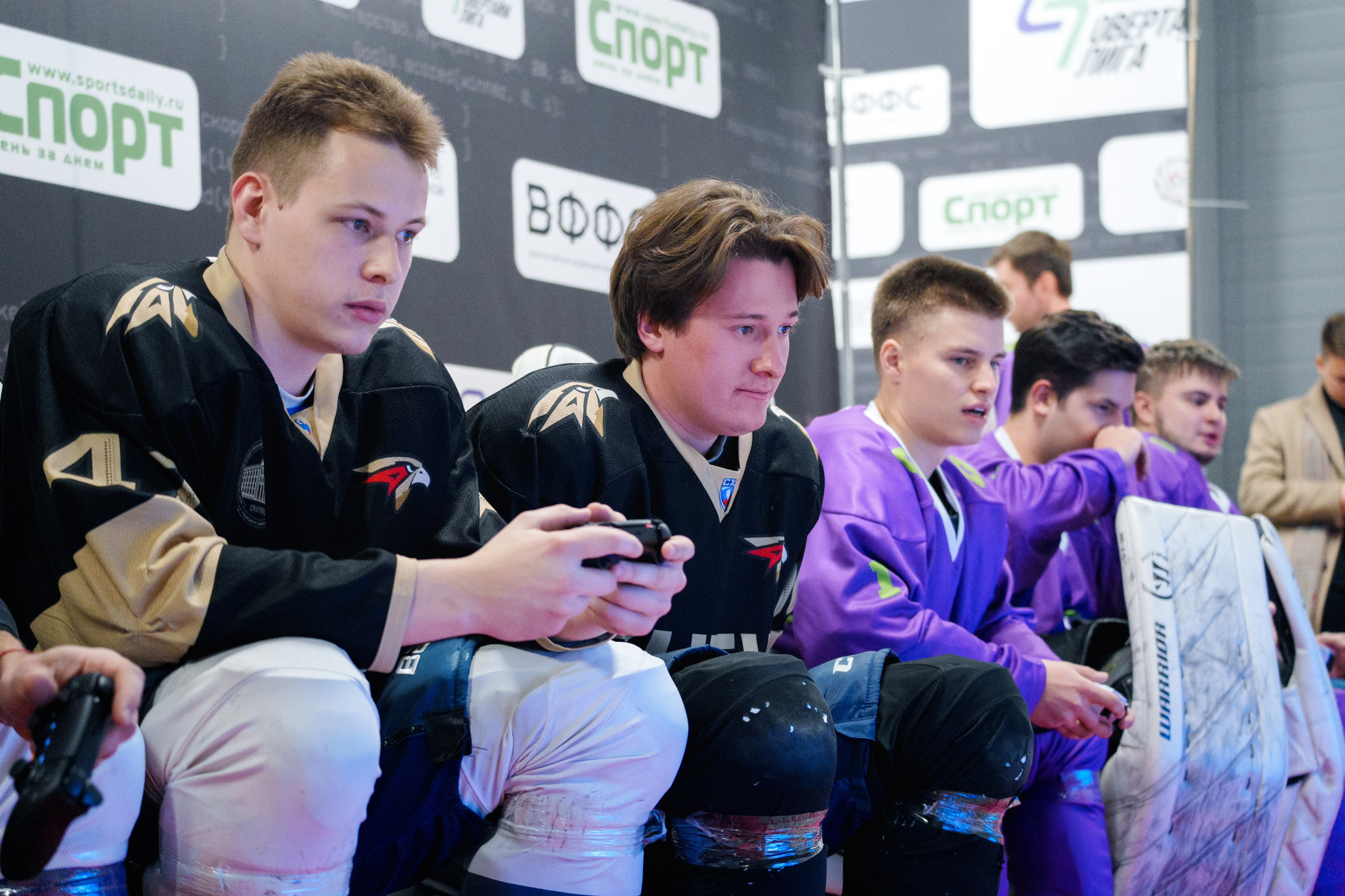 Фиджитал хоккей 2. Репортаж для спортивного клуба ГУТИД. Фотограф в Санкт-Петербурге Ибрагимова Алина