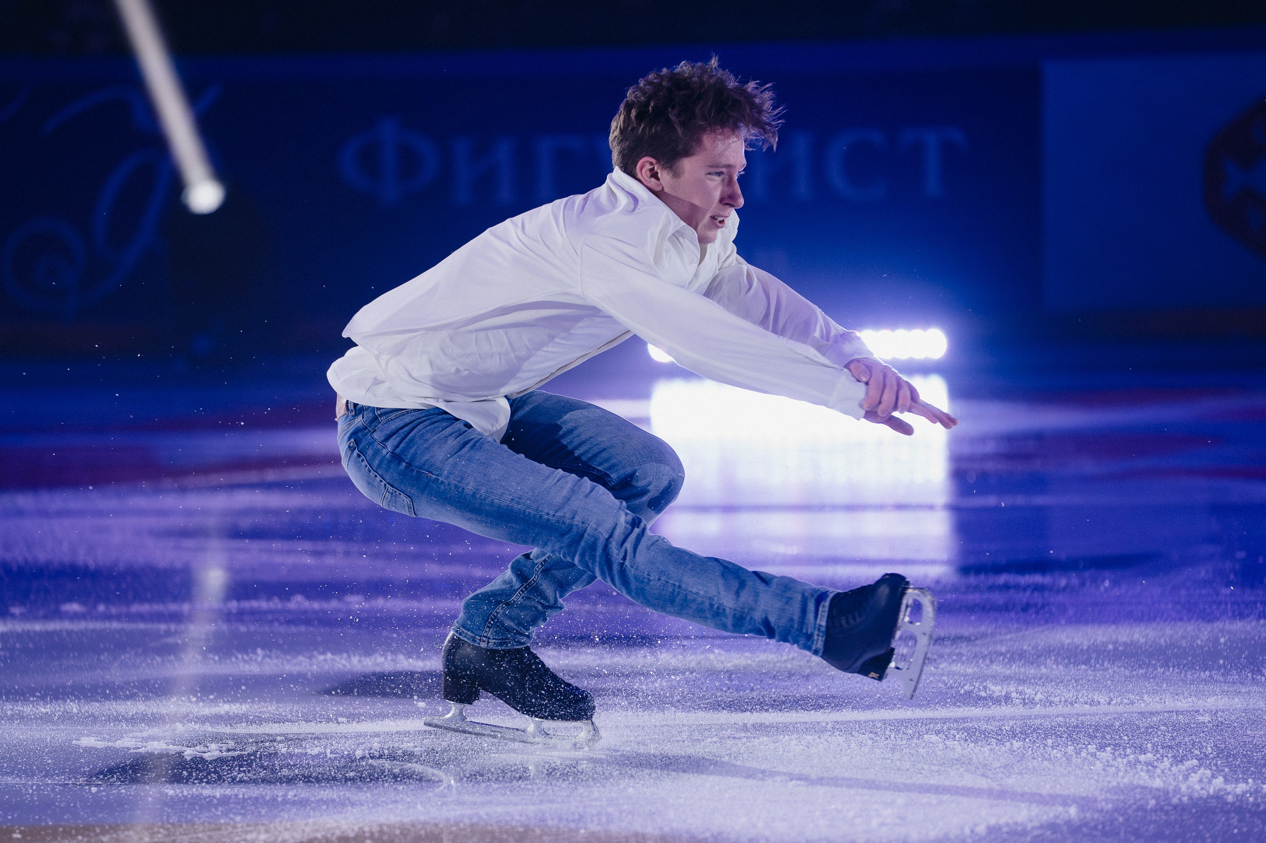 Шоу Этери Тутберидзе в Новосибирске. Воробьева Ксения — Спортивный и танцевальный фотограф Новосибирск