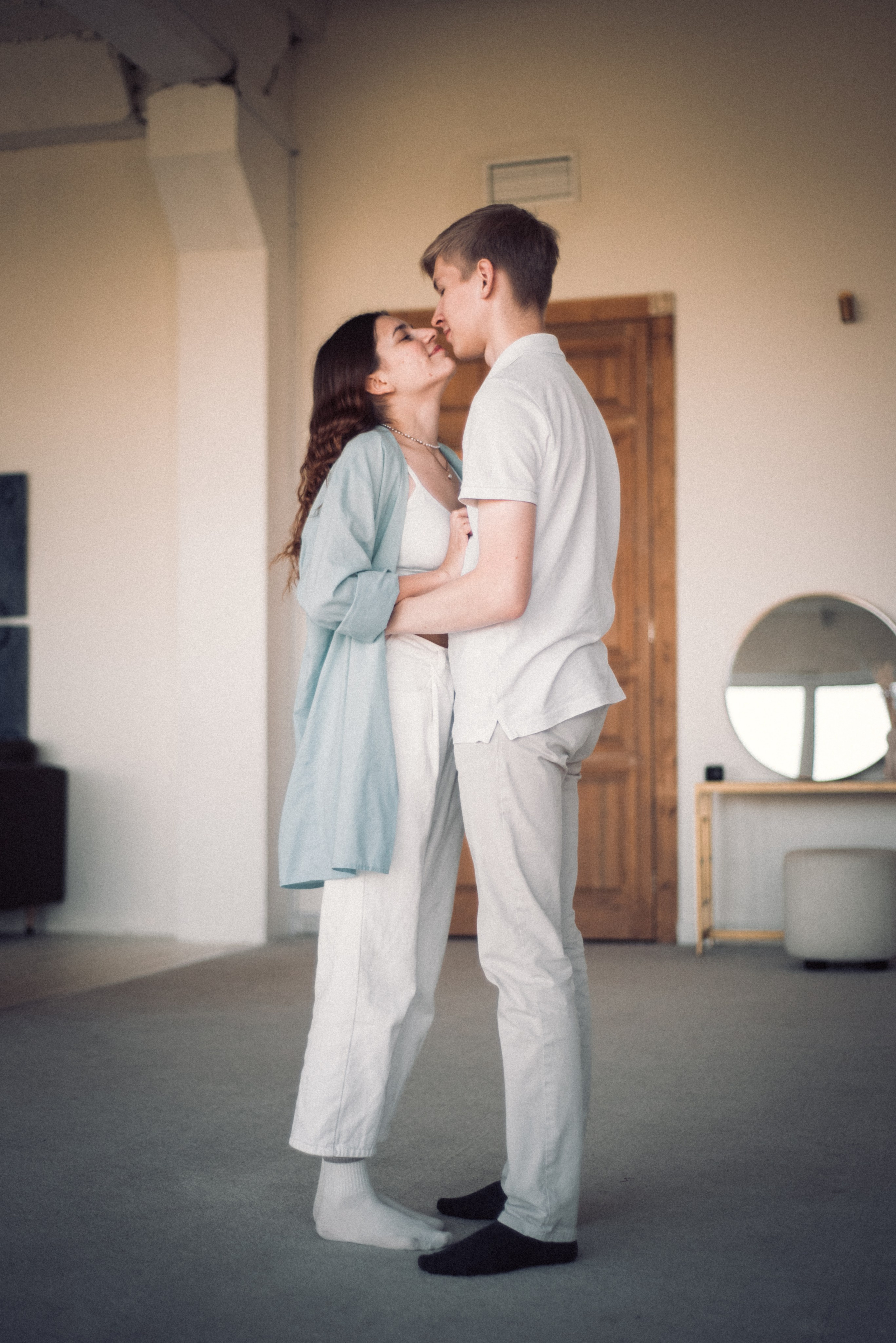 Таня и Данил. Фотограф в Новосибирске Полина Колмачевская