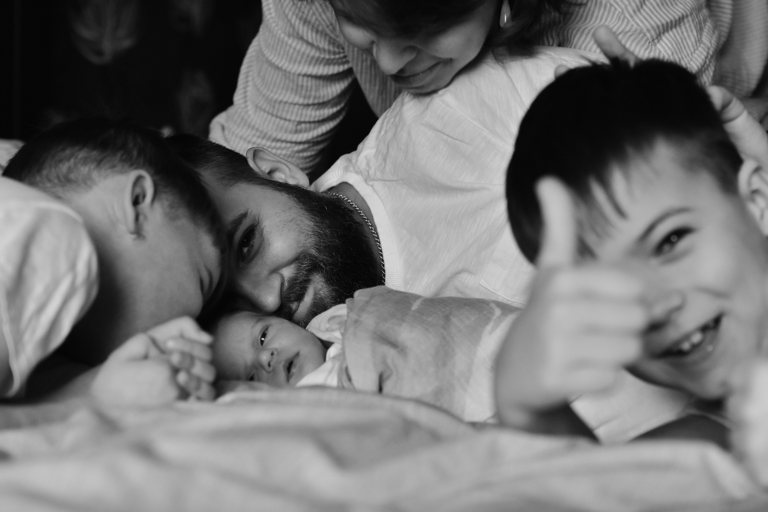 Новорожденные. Семейный и детский фотограф в Москве