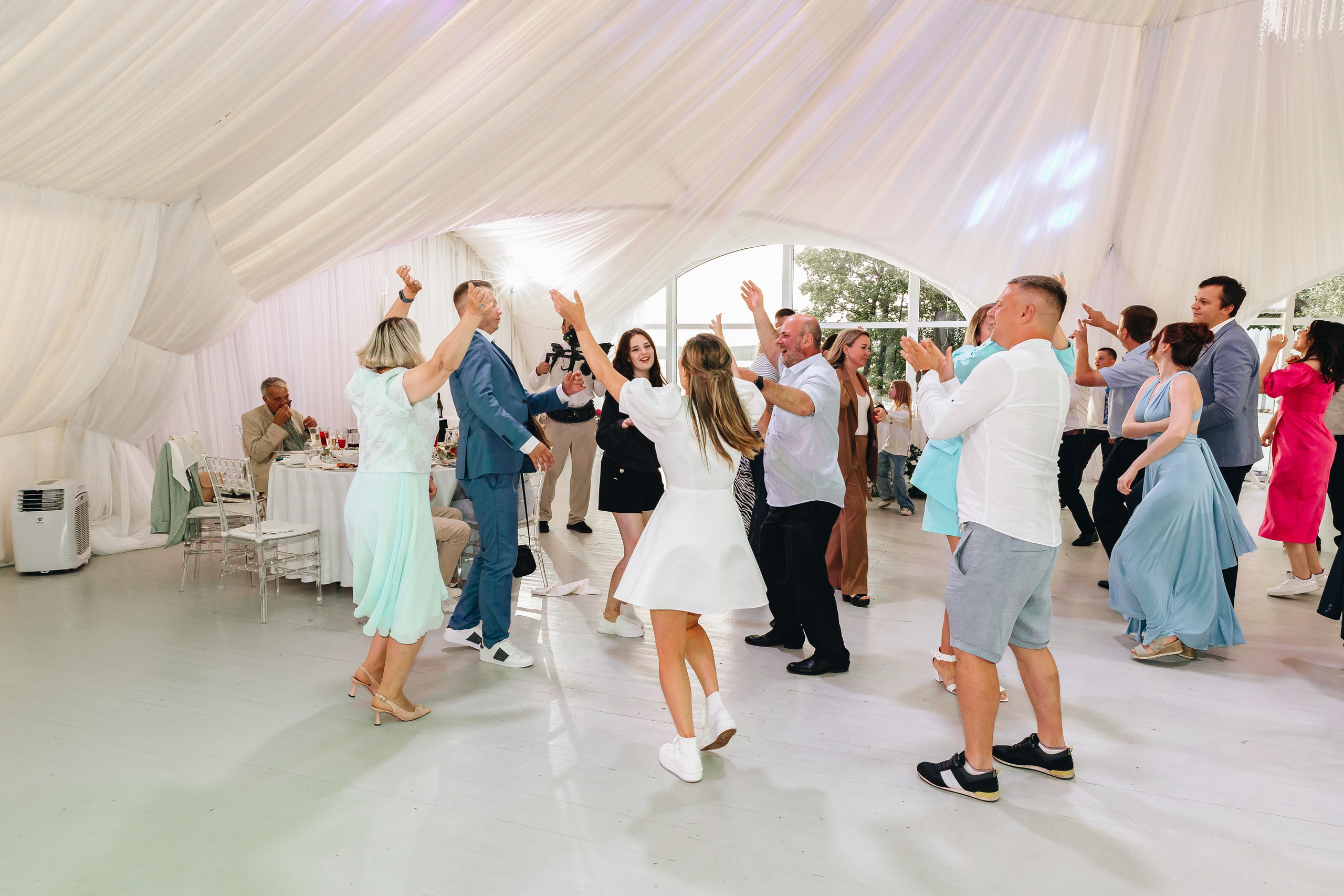 Илья и Лидия. Свадебный фотограф и видеограф — Сергей и Дарья