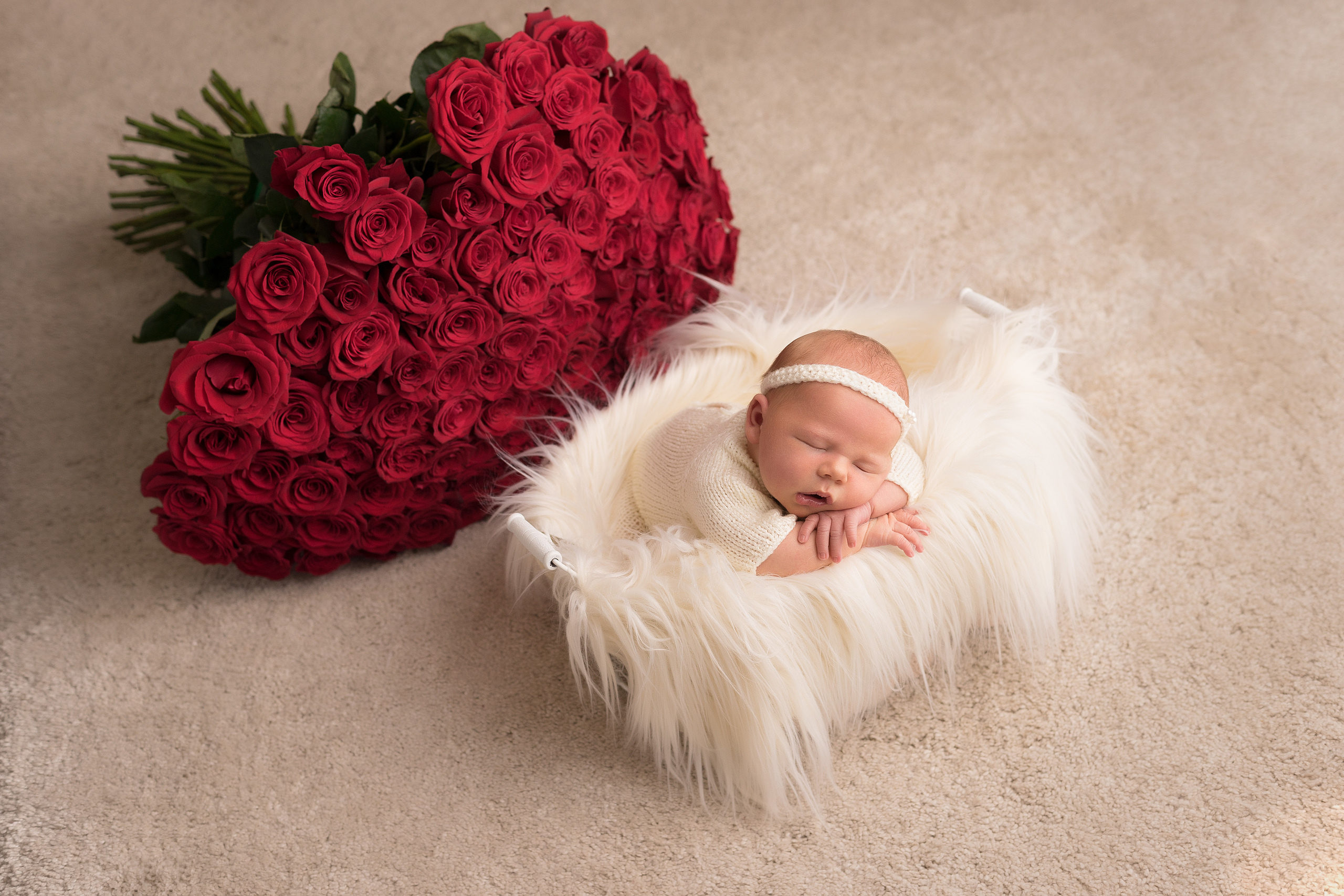 Новорожденные. Фотограф в Новосибирске