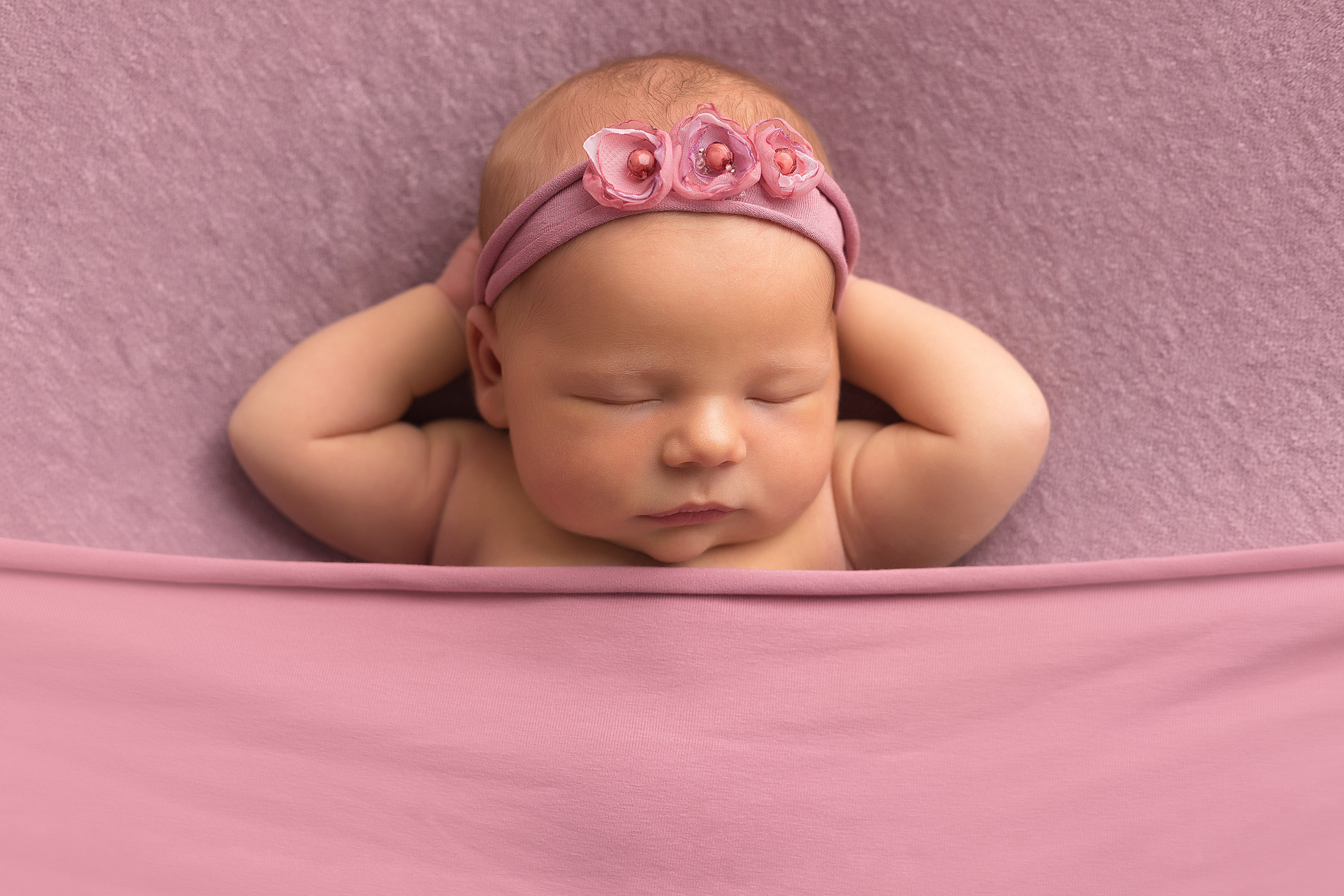 Новорожденные. Фотограф в Новосибирске