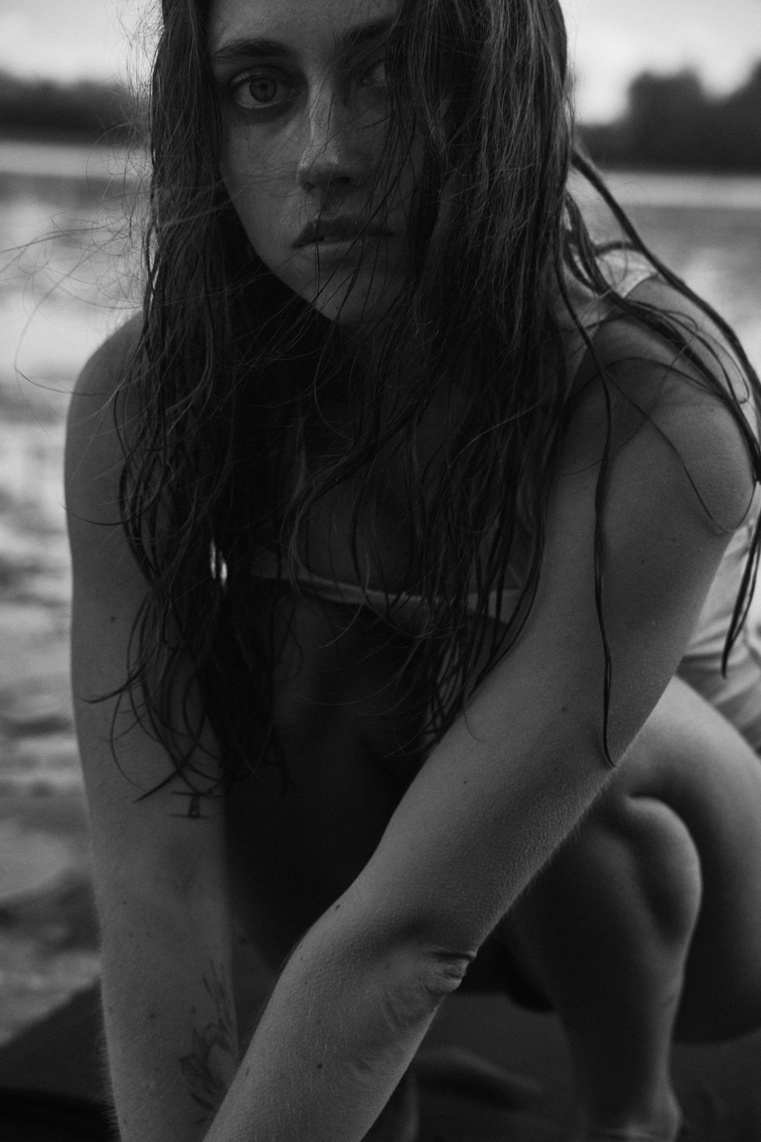 Mariia and water lilies. Главная