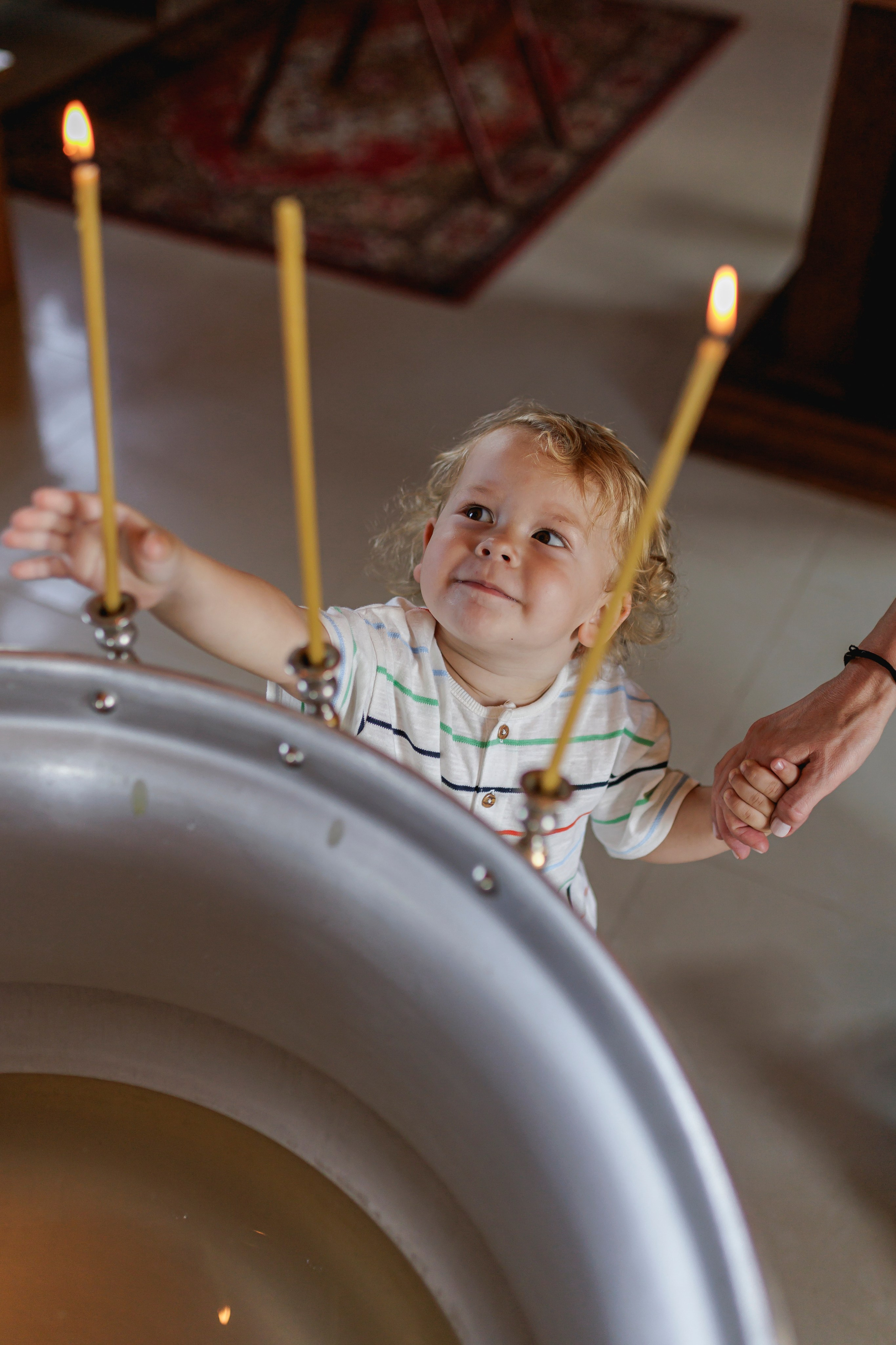 Сьемка Таинства Крещения. Семейный и детский фотограф в Рязани Васюгова Мария