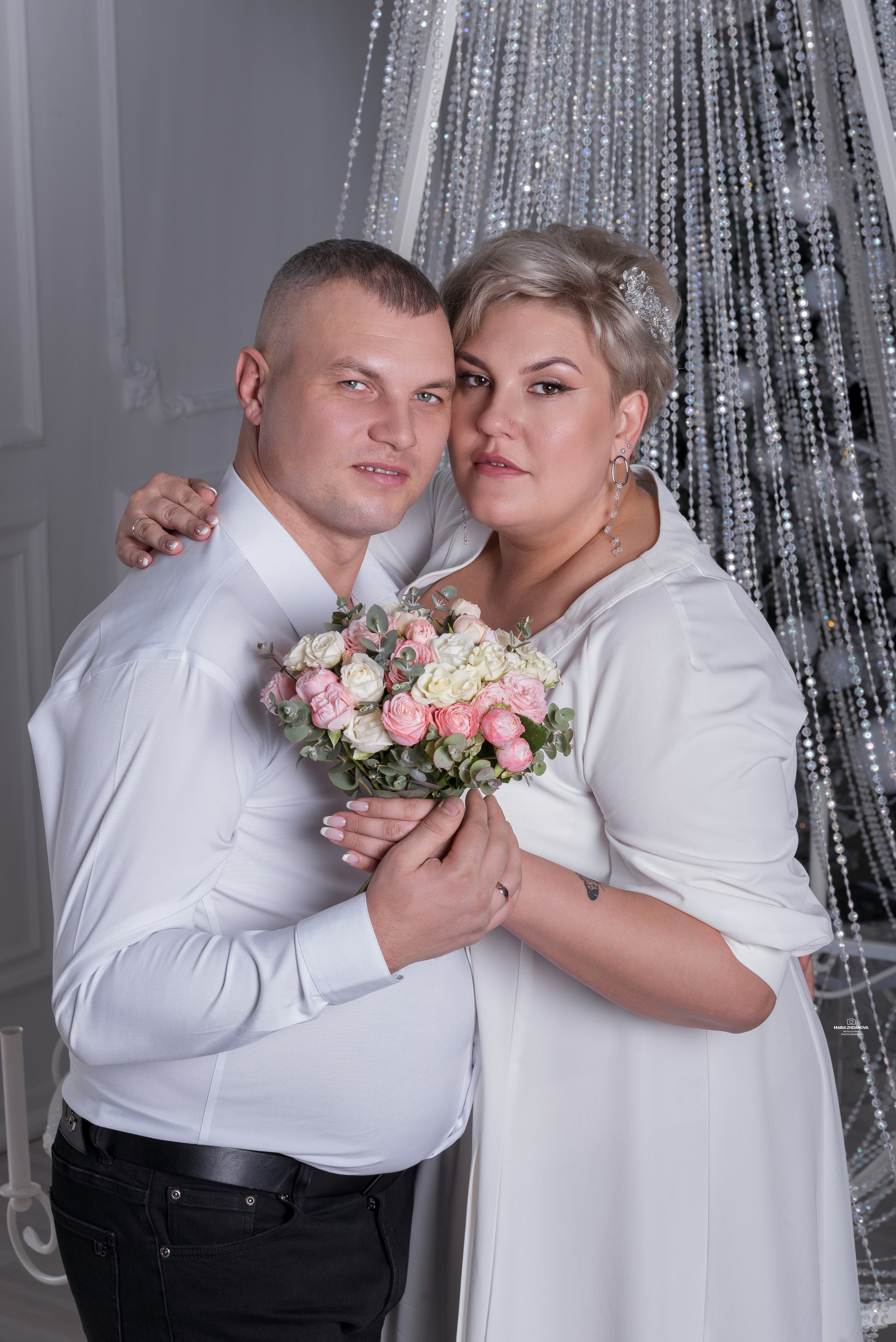 Фотограф Мария Жданова. Свадебная фотосъемка Губкин