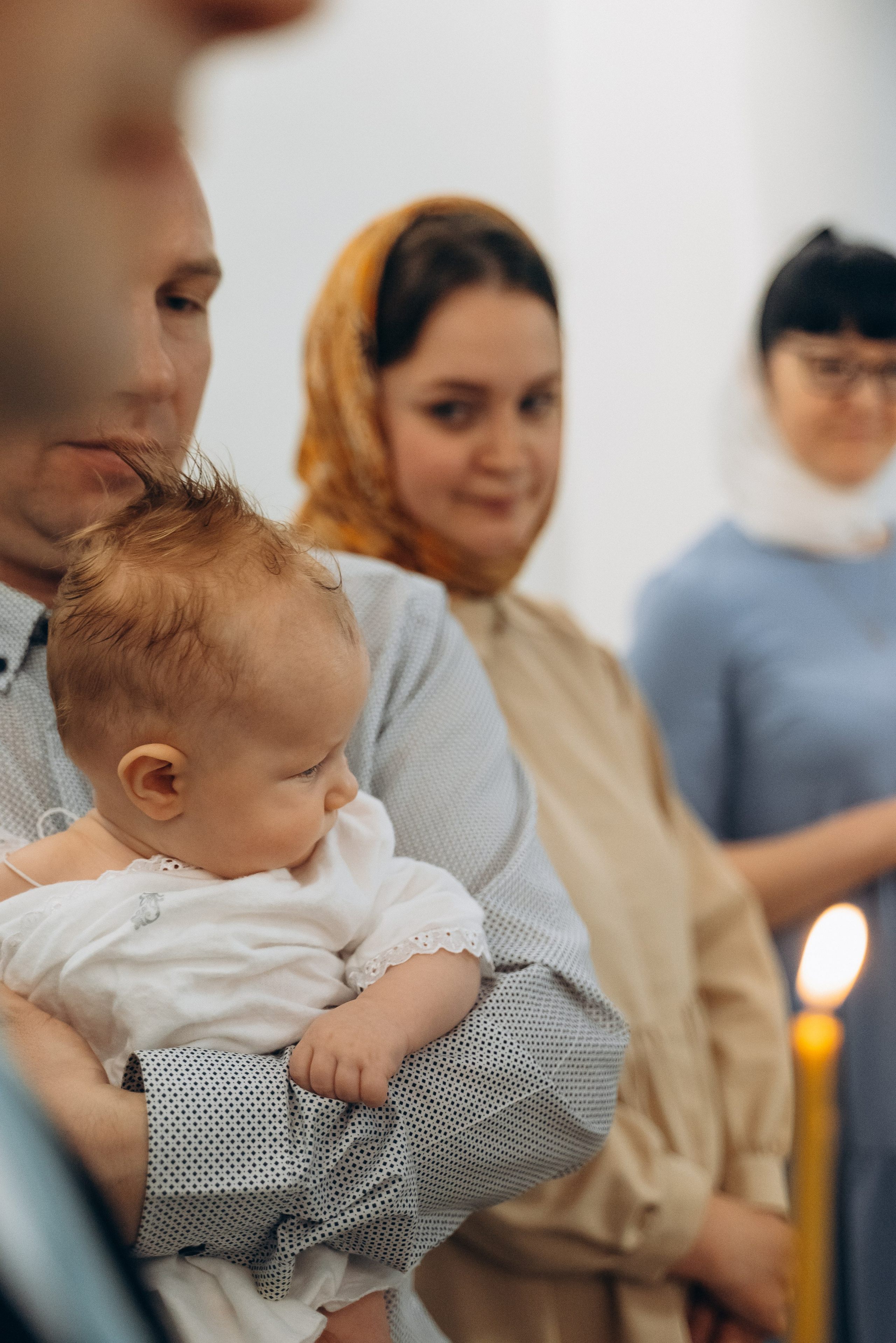 Крещение Кирилла (Храм всех святых). Семейный фотограф в Минске Дарья Дреко