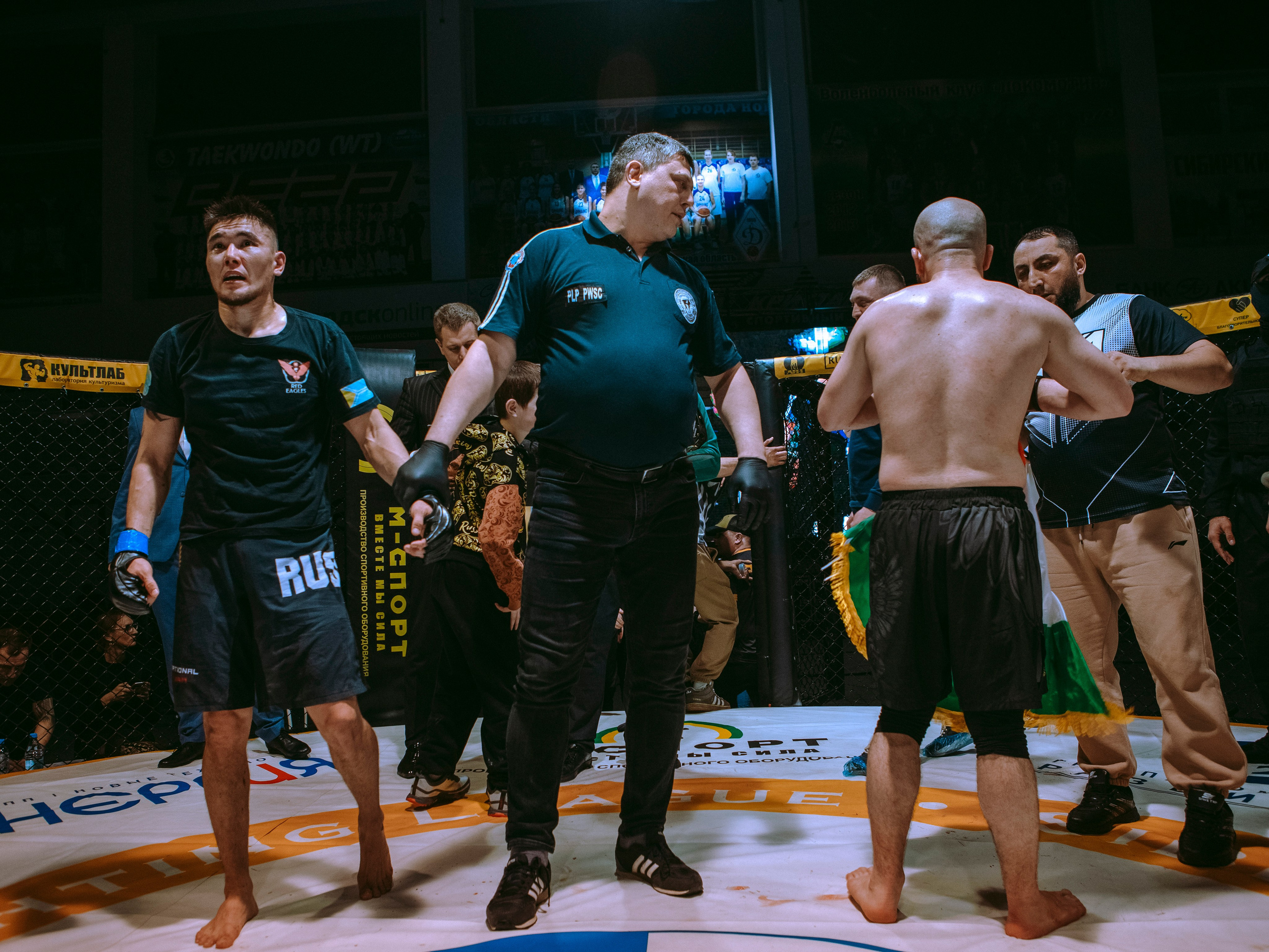 SFL 17 | Siberian Fighting League. Портретный фотограф в Москве Дарья Цезария