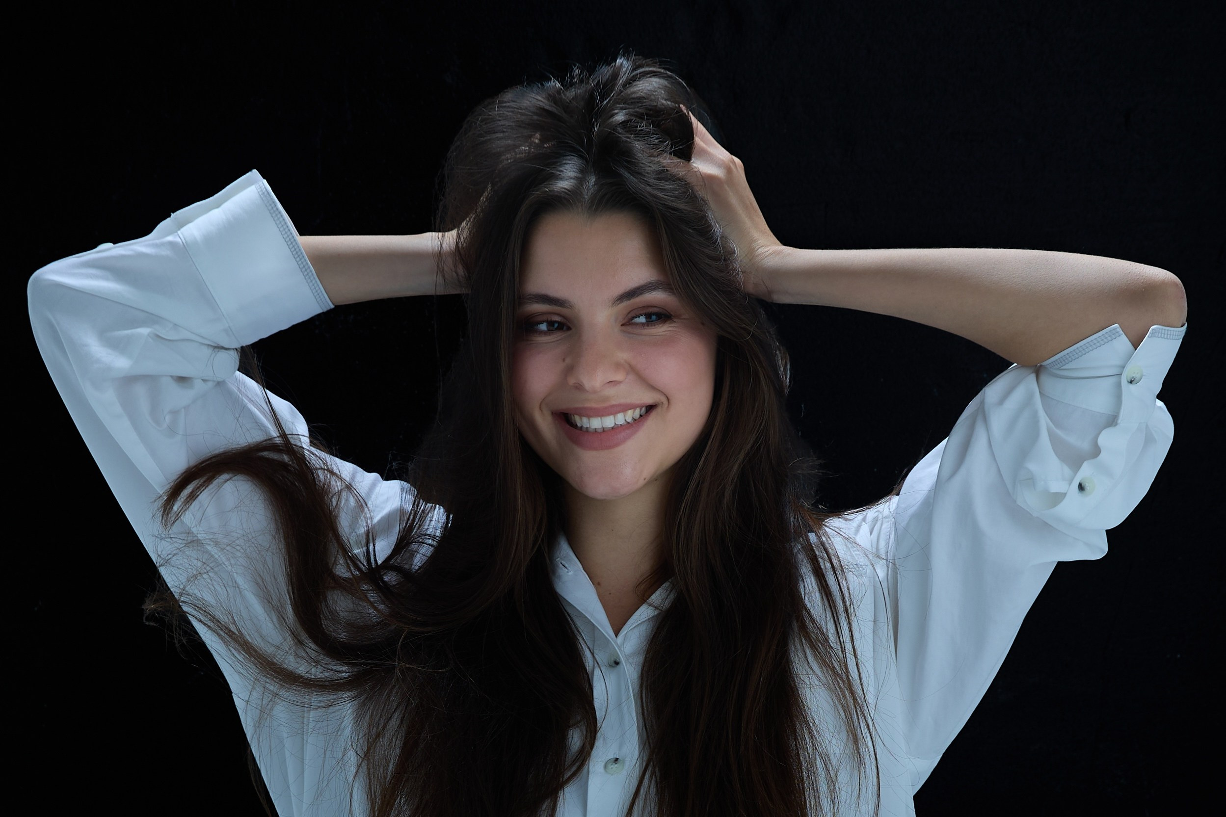 Профессиональная съемка для моделей в Москве | Портфолио модели