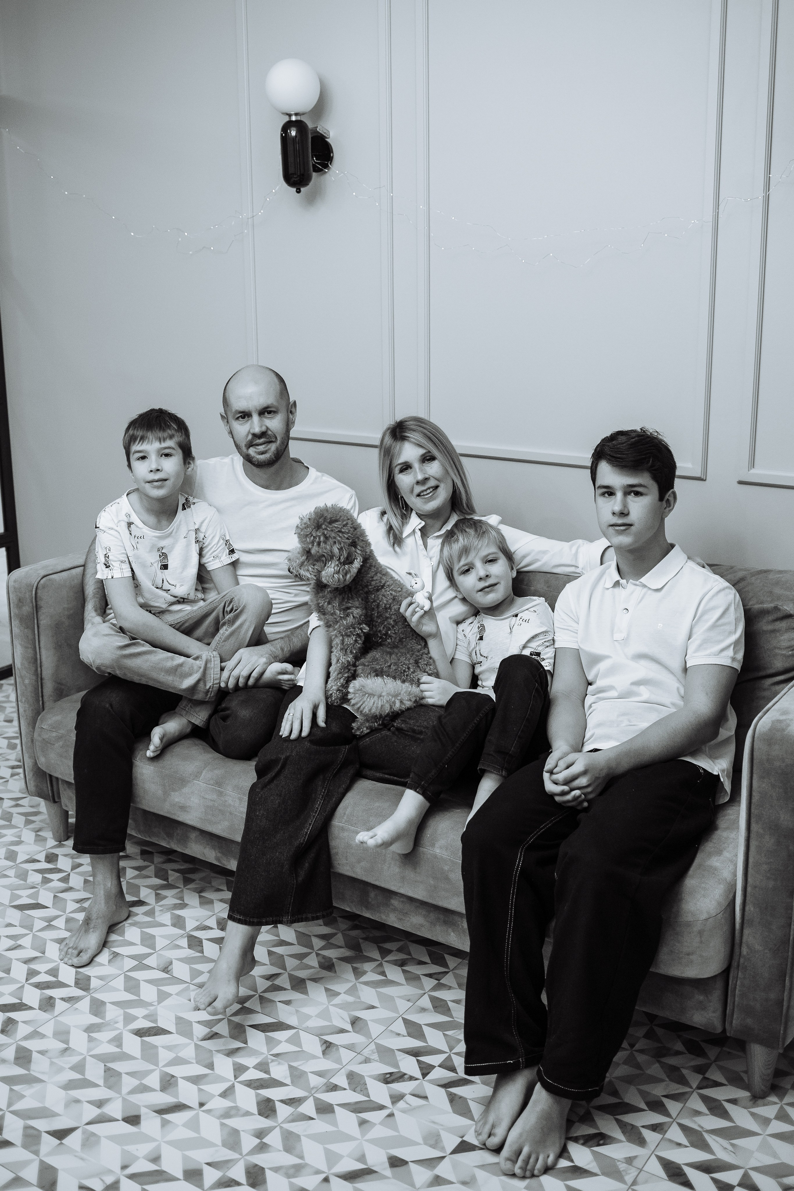 Константин и Валентина. Семейный фотограф Николаева Ольга