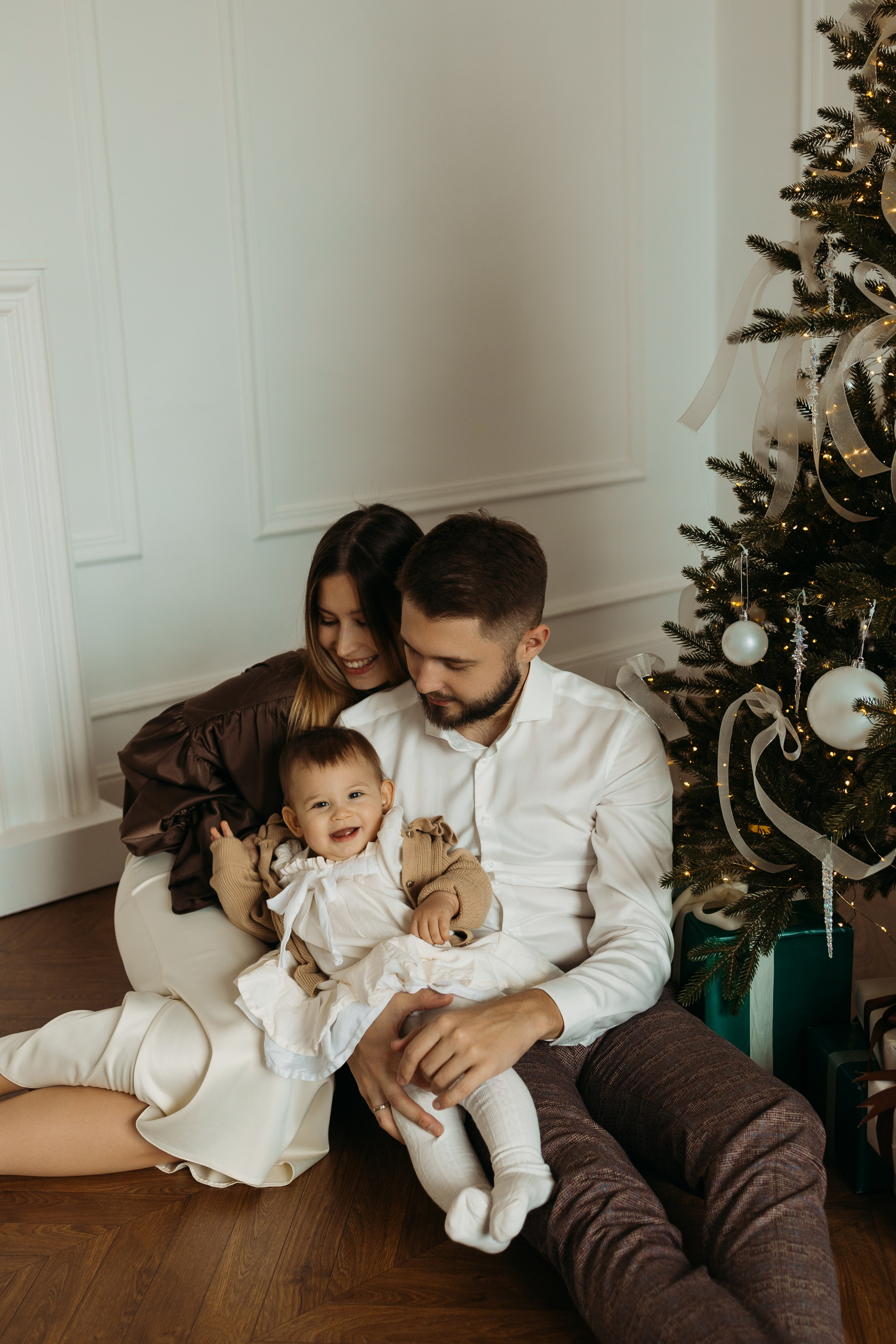 Малышка Стефания. Самый теплый фотограф в Краснодаре Рябоконь Ксения