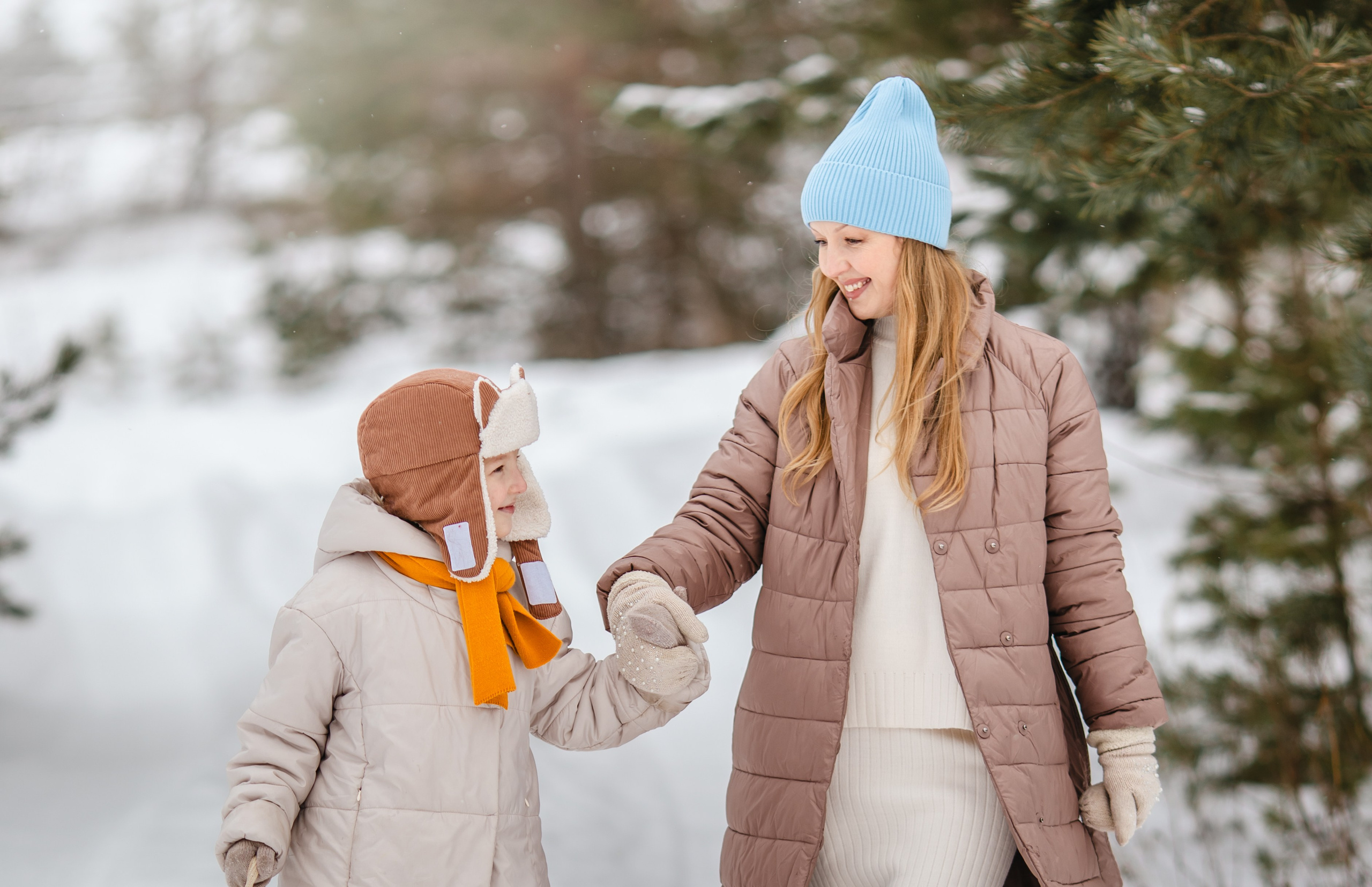 Зимняя прогулка. Olga.filippova.photo